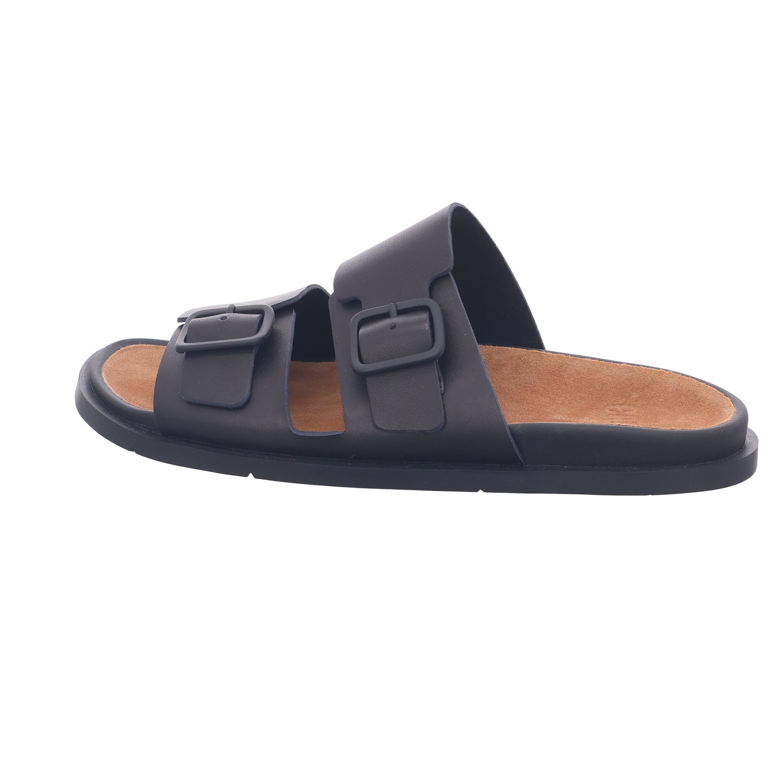 Camper Camper - SLIDES - schwarz Pantolette