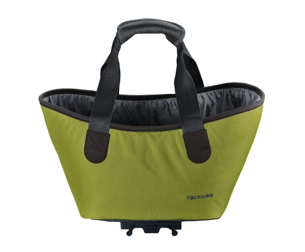 racktime Fahrradkorb Racktime Einkaufskorb Einkaufstasche Agnetha lime grün 34x25,5x37 cm