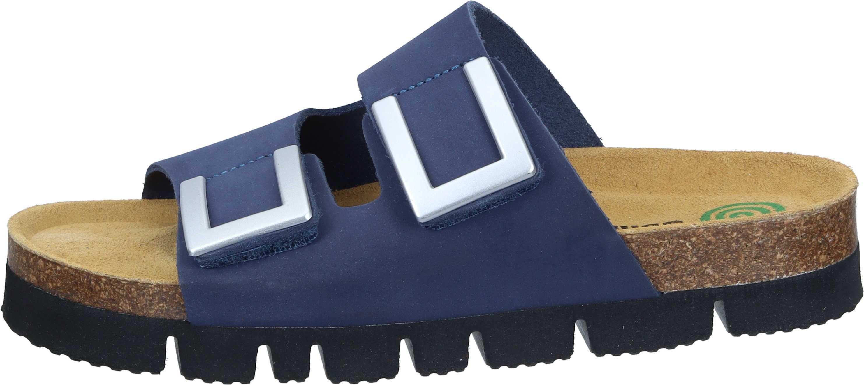 Dr. Brinkmann Pantoletten Pantolette aus Nubukleder