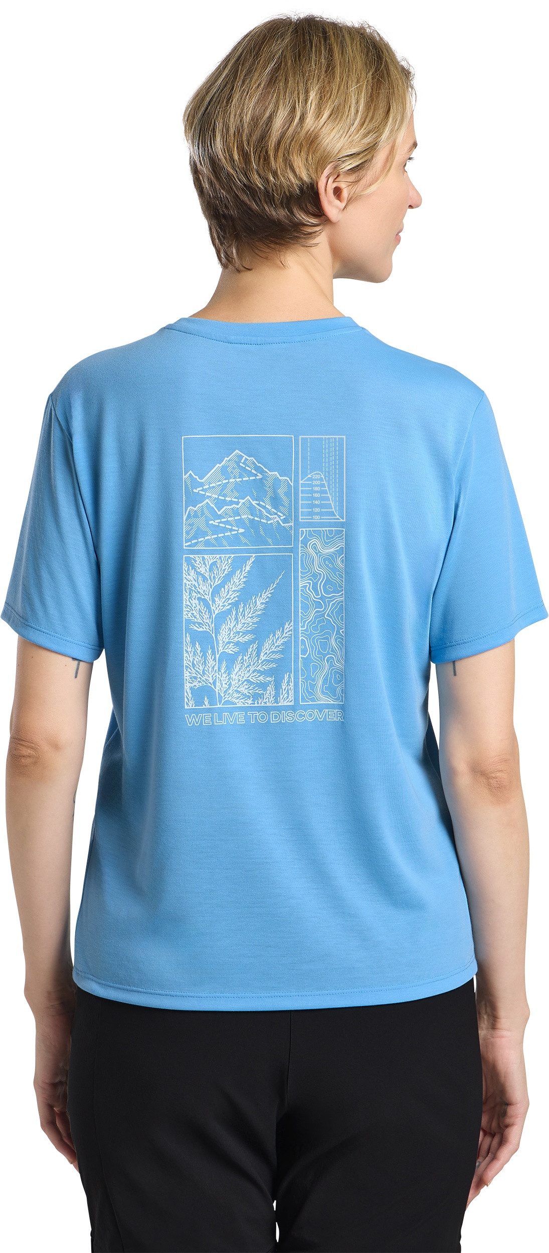 Jack Wolfskin T-Shirt VONNAN GRAPHIC T günstig online kaufen