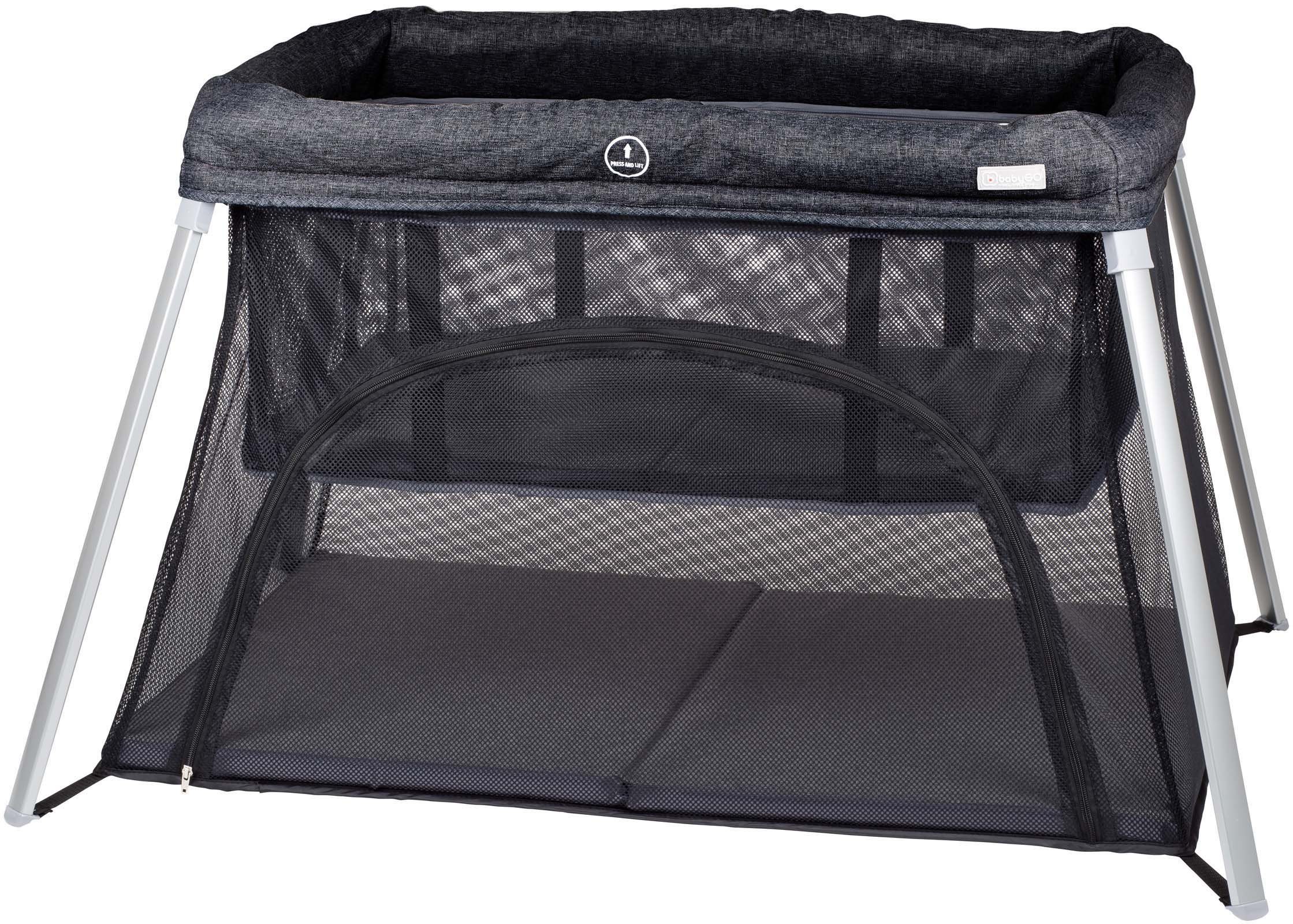 Baby-Reisebett Dreams II, black