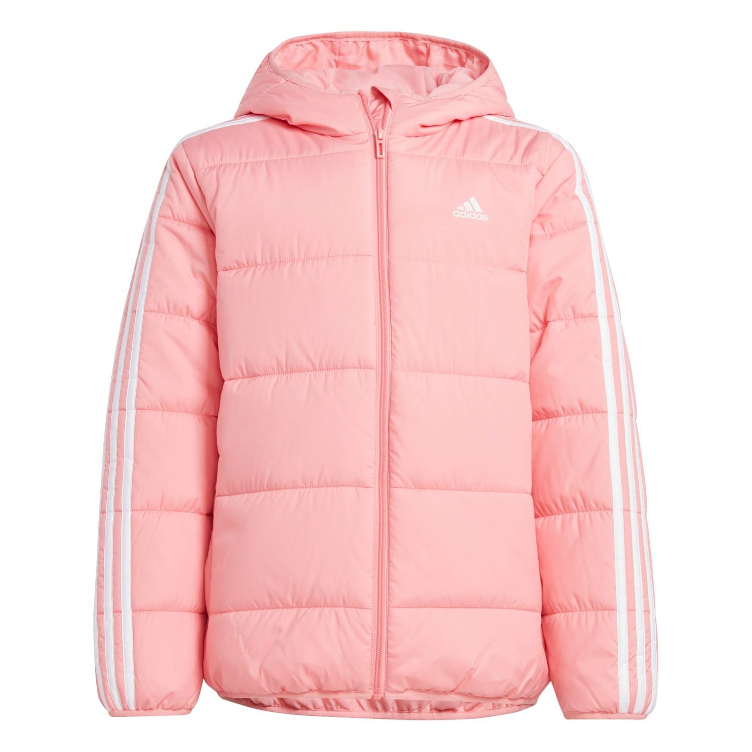 Steppjacke J ESS 3S PAD,SEPISP/WHITE