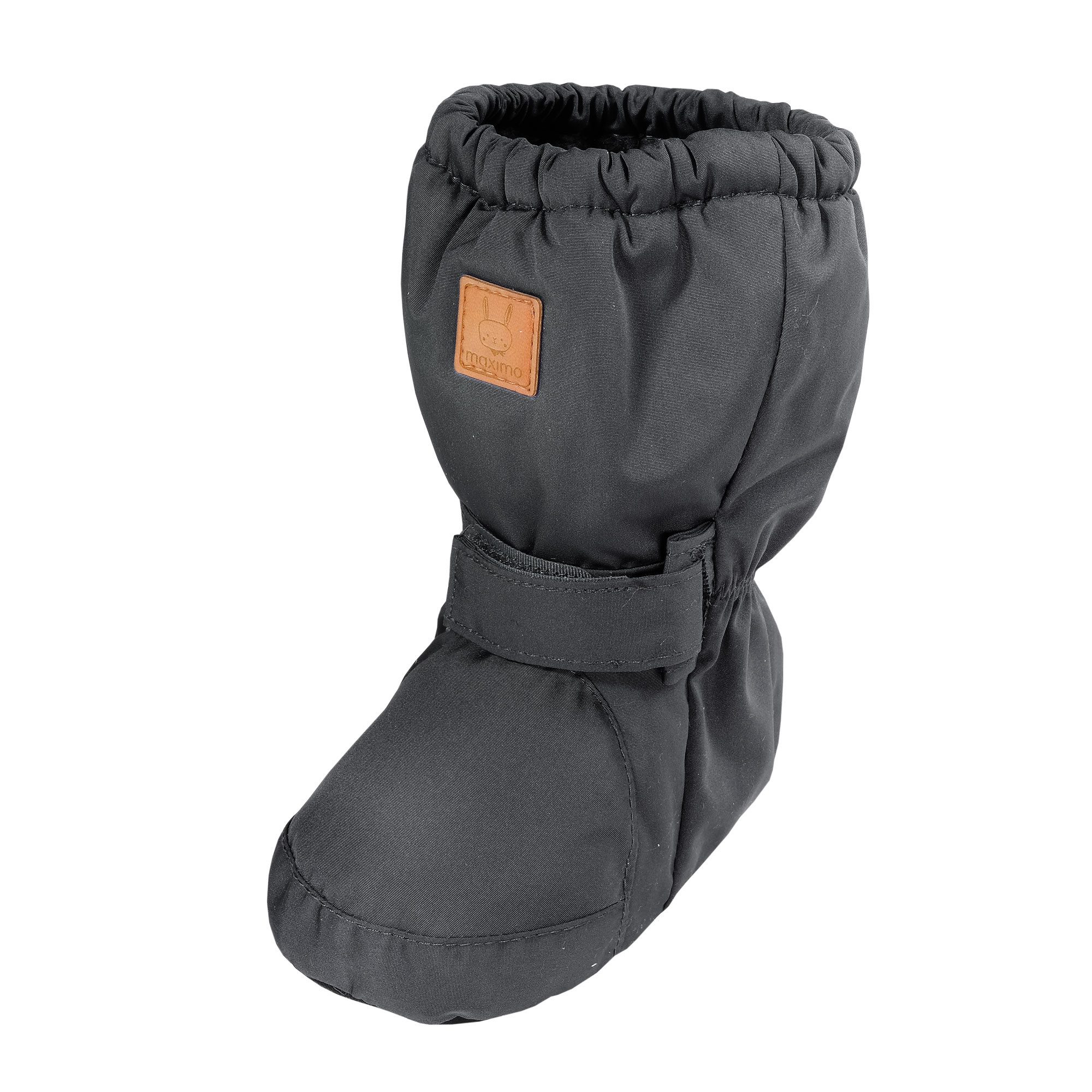 MAXIMO Winterstiefel (1 Paar) wärmend, wasserabweisend, rutschfeste Sohle, Klettverschluss
