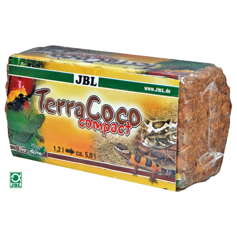 JBL GmbH & Co. KG Terrarien-Substrat TerraCoco Compact 450 g / 5 l von JBL GmbH & Co. KG