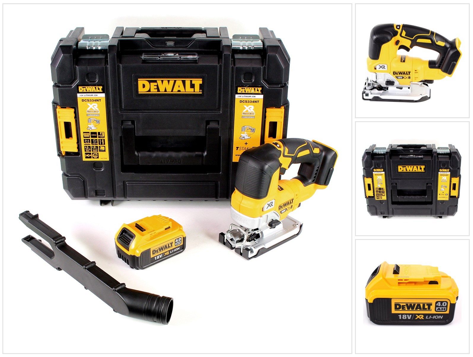 DeWalt Stichsäge DCS 334 NT Akku günstig online kaufen