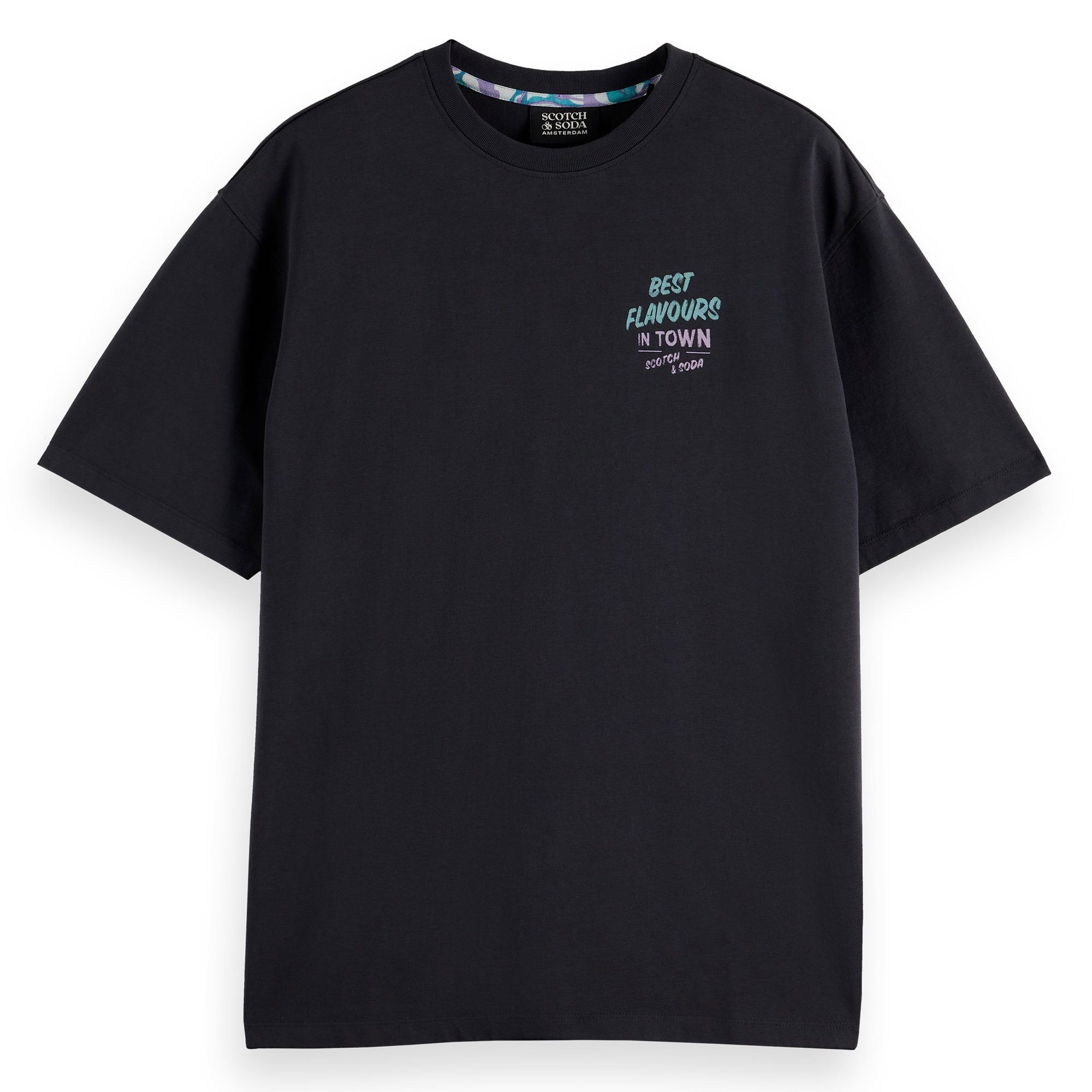 T-Shirt Herren T-Shirt 1er Pack Baumwolle