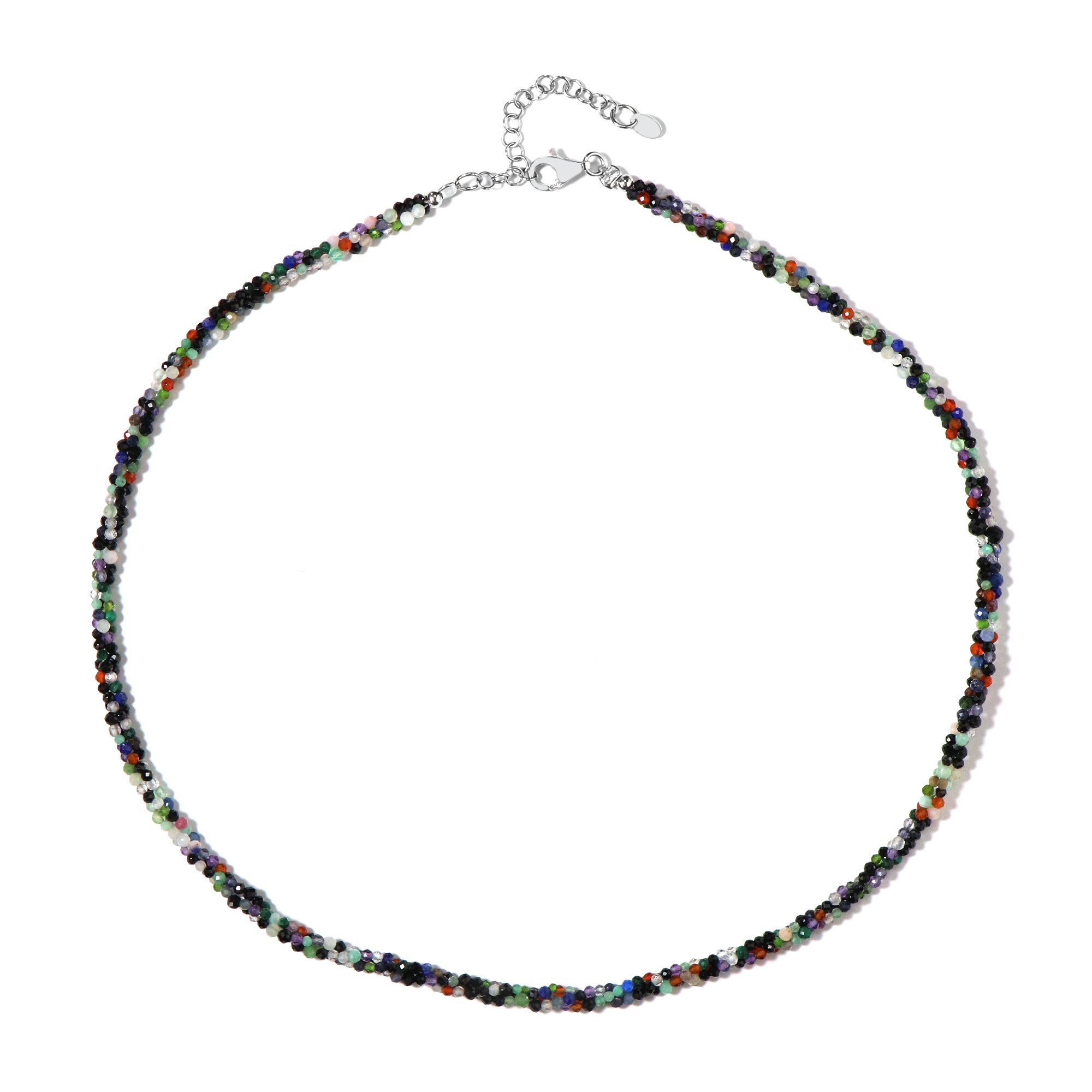 Cavill Silberkette Cavill Silberhalskette 44,69 ct facettierte Perlen Spine günstig online kaufen