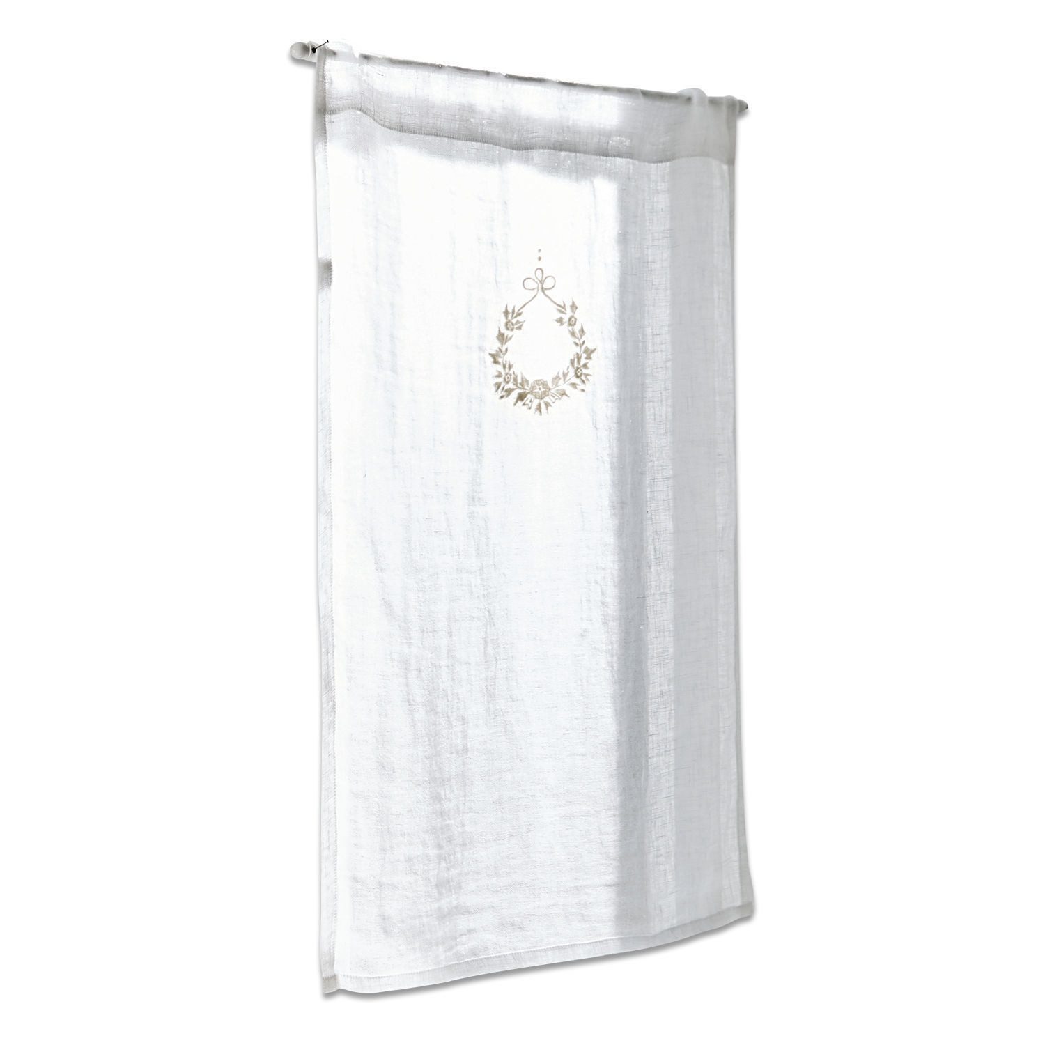 Mirabeau Scheibengardine Scheibengardine Bréteny creme