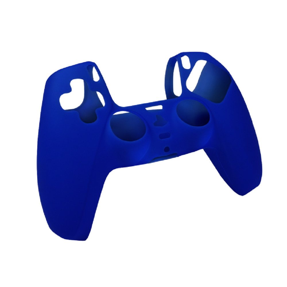 COFI 1453 Controller-Schutzhülle Gaming - Silikonschutzabdeckung Blau - PS5 - Dualsense