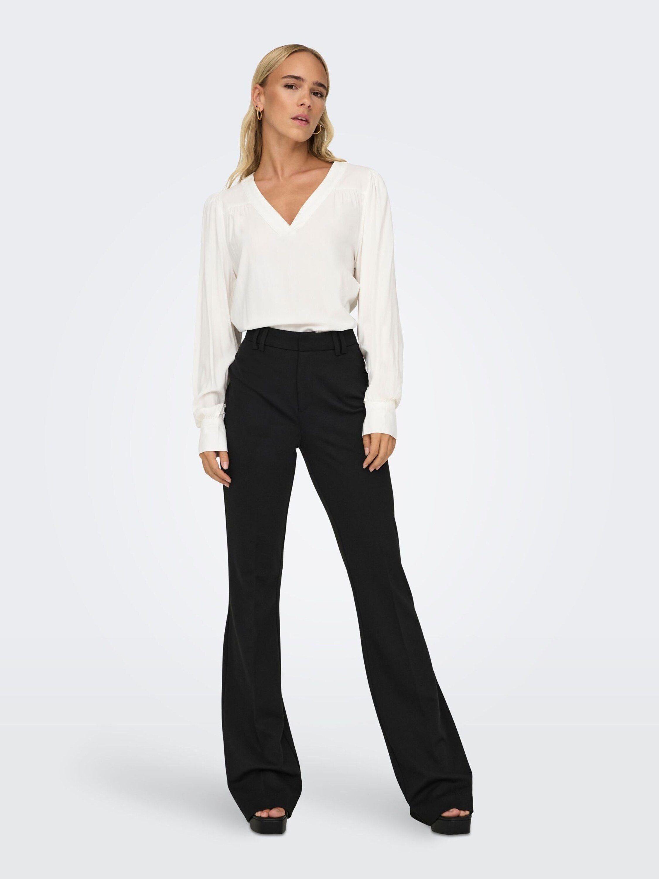 ONLY Stoffhose ONLPeach (1-tlg) Falten – Bild 5 von 5