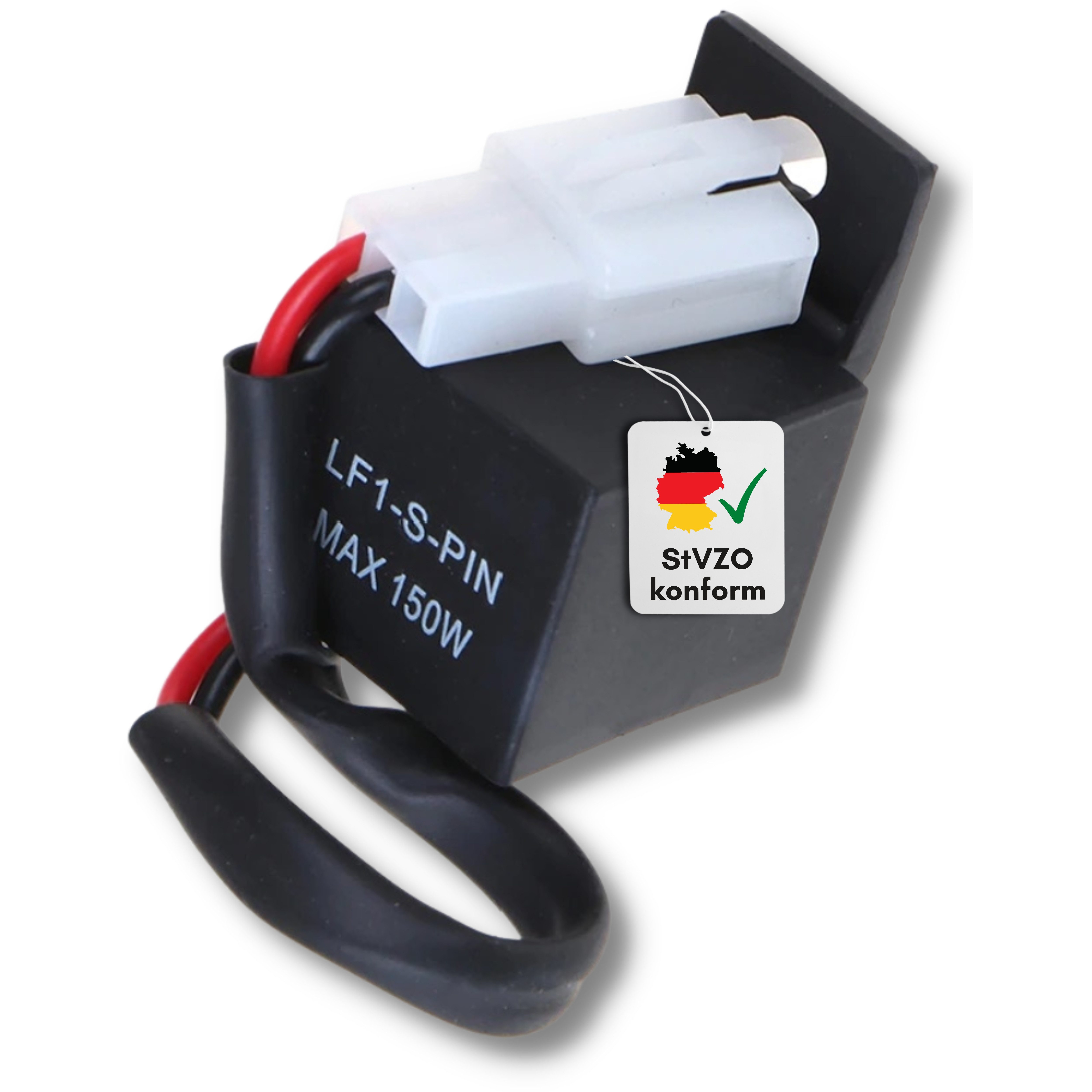 Kfz-Relais LED Blinker Blinkerrelais Motorrad Quad Lastunabhängig Blinkergeber