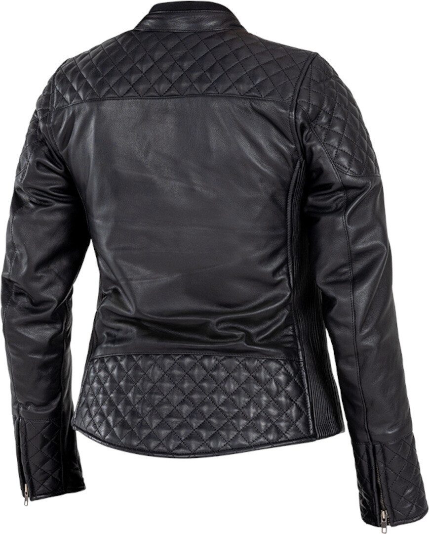 John Doe Motorradjacke Adina Damen Motorrad Lederjacke protektoren