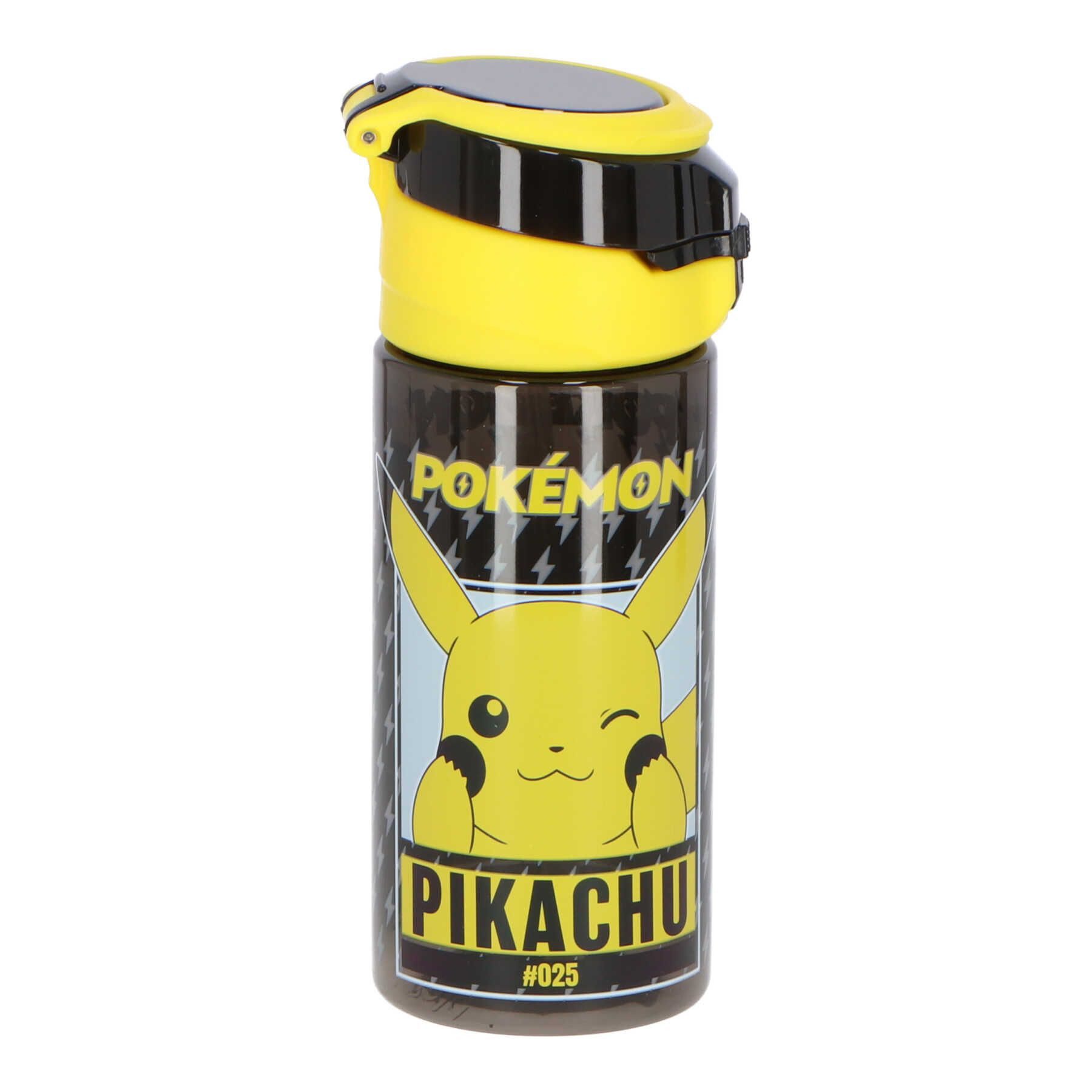 POKÉMON Trinkflasche Wasserflasche für Kinder 500 ml 18,5 cm hoch