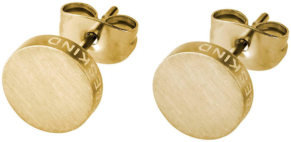 Liebeskind Berlin Paar Ohrstecker Schmuck Geschenk Edelstahl Ohrringe Kreis