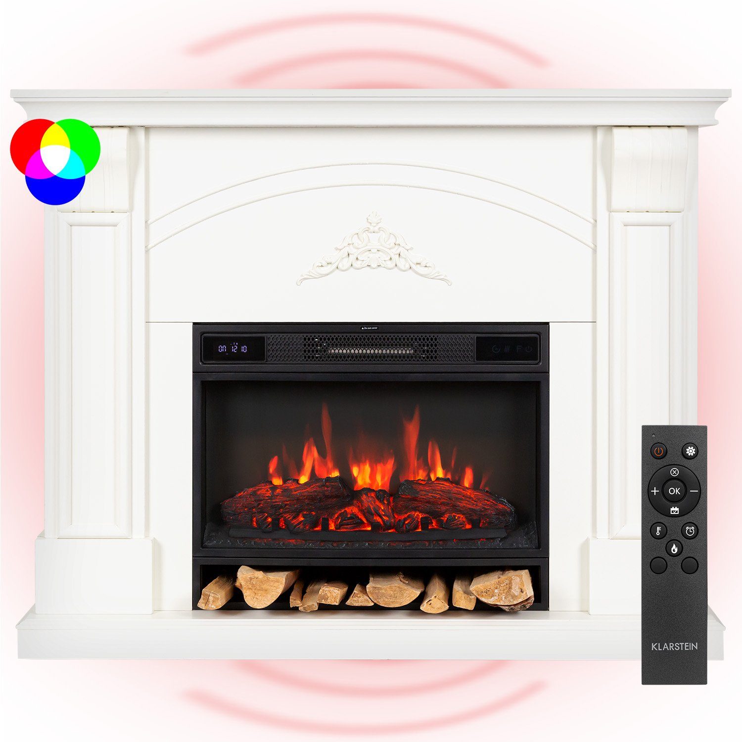 Klarstein Elektrokamin Vulsini