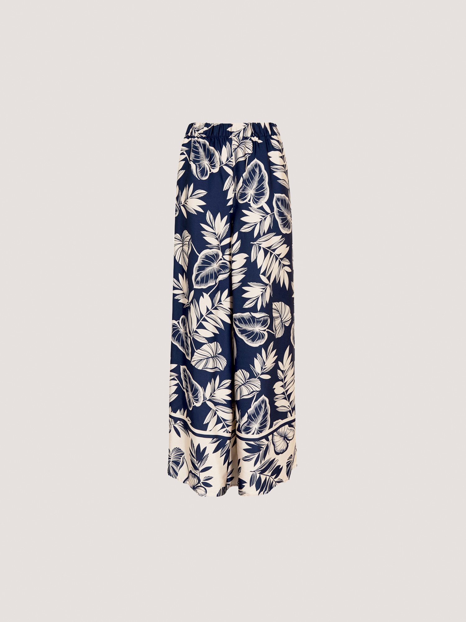 Palazzohose Satinhose