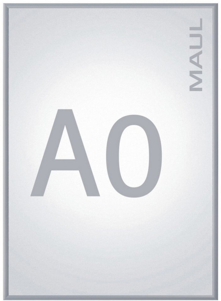 Maul Stehsammler Klapprahmen standard A0 123,3x88,5x2 cm Aluminium, UV