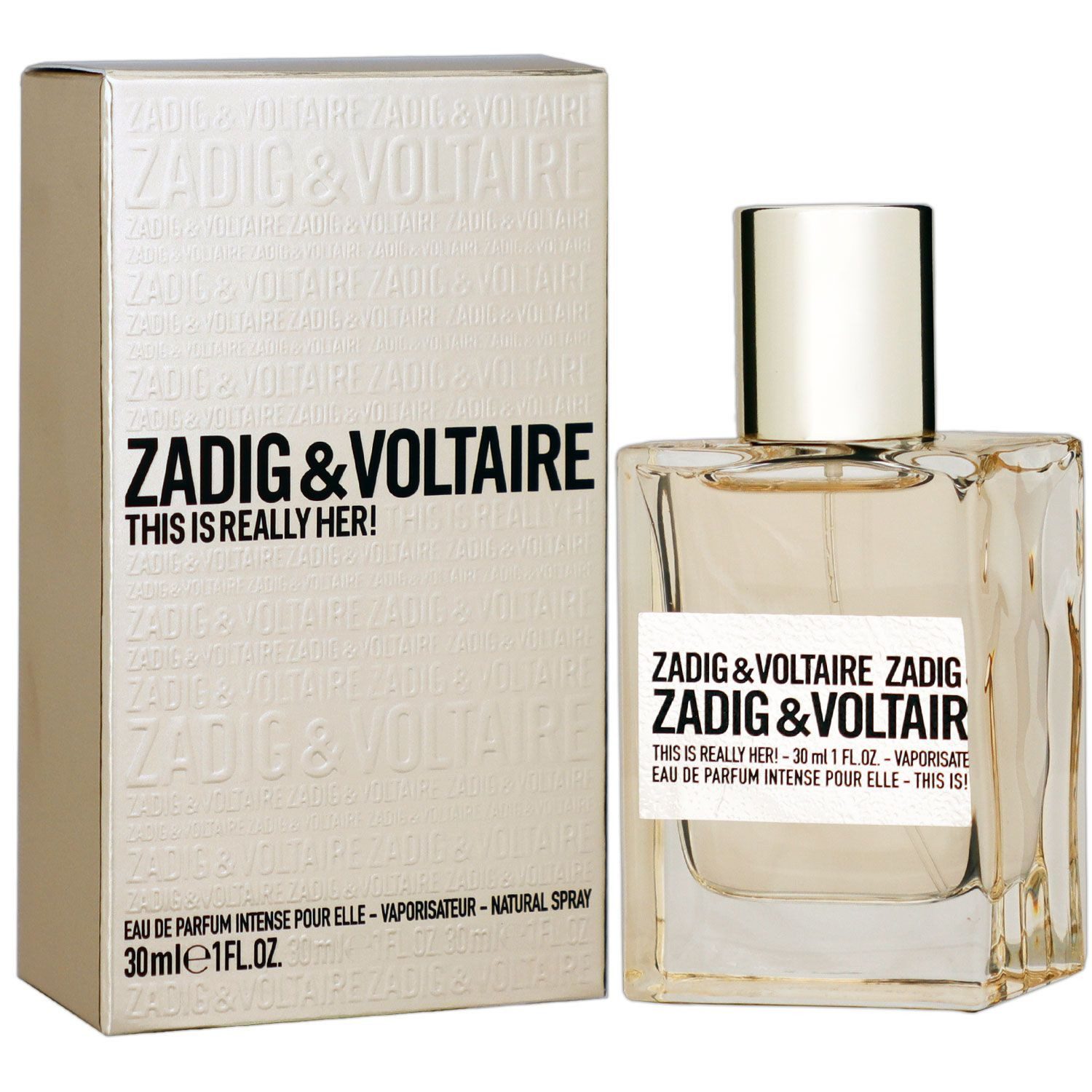 ZADIG & VOLTAIRE Eau de Parfum This Is Really Her! 30 ml