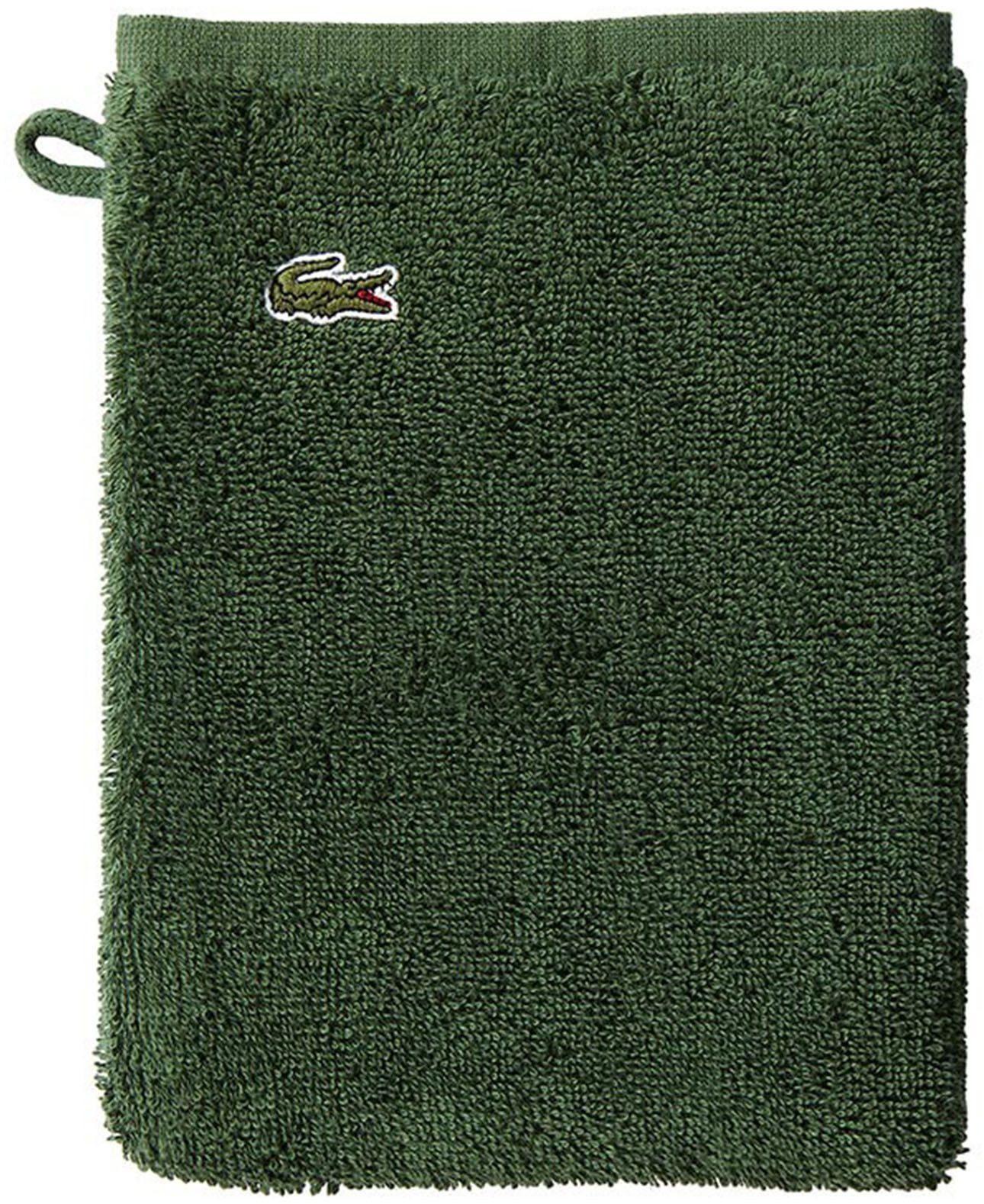 Lacoste Waschhandschuh LLECROCO, (1-St)
