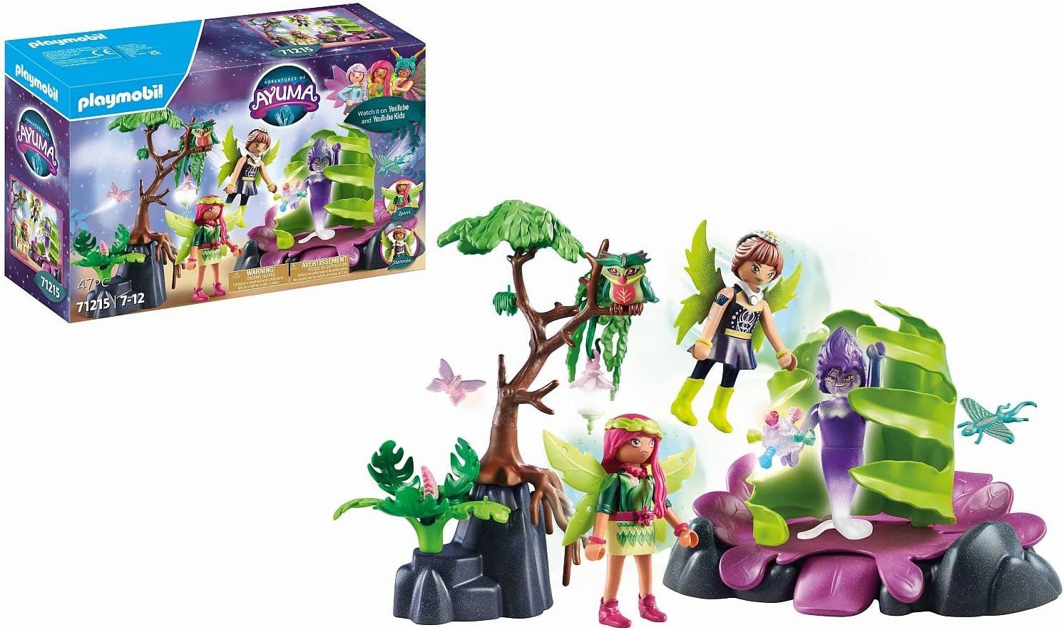 Playmobil® Playmobil Adventures of Ayuma 71215 Nebelfalle Spielbausteine günstig online kaufen