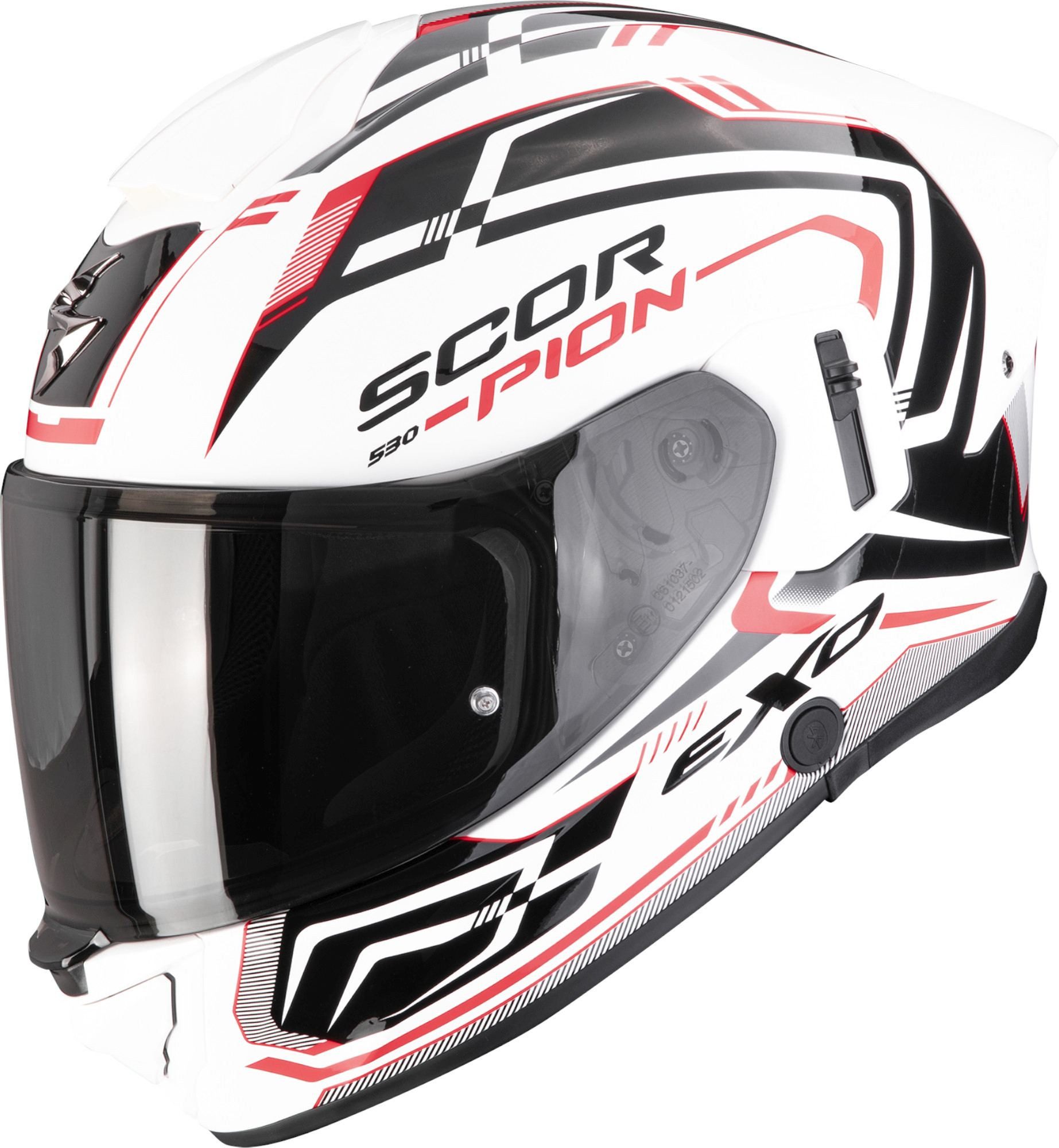 Scorpion Exo Motorradhelm Exo-530 Air Slope Helm, Antifog Beschichtet,vorbereitet Für Kommunikationssystem,notfalls