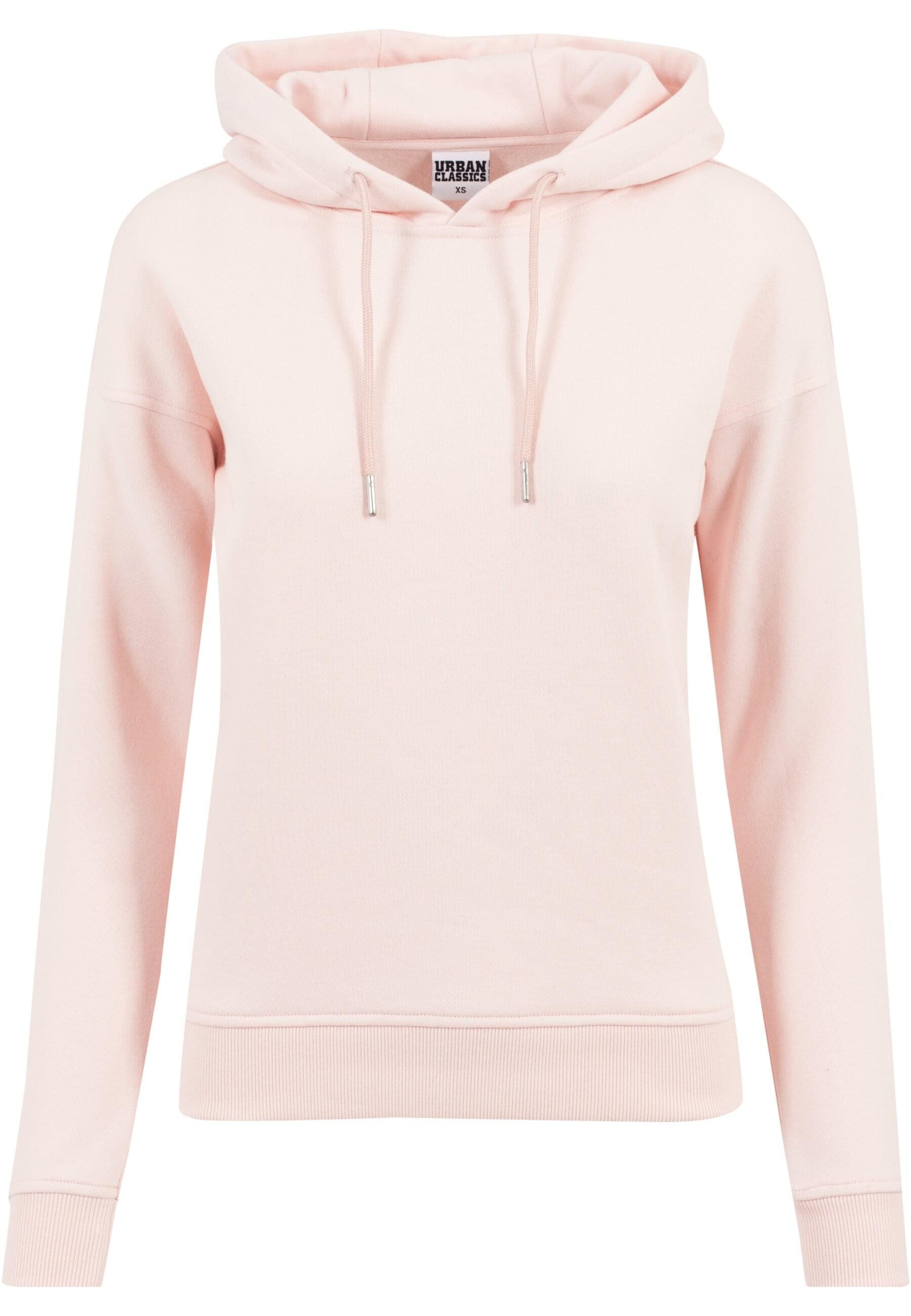 URBAN CLASSICS Kapuzenpullover Urban Classics Damen Ladies Hoody (1-tlg) günstig online kaufen