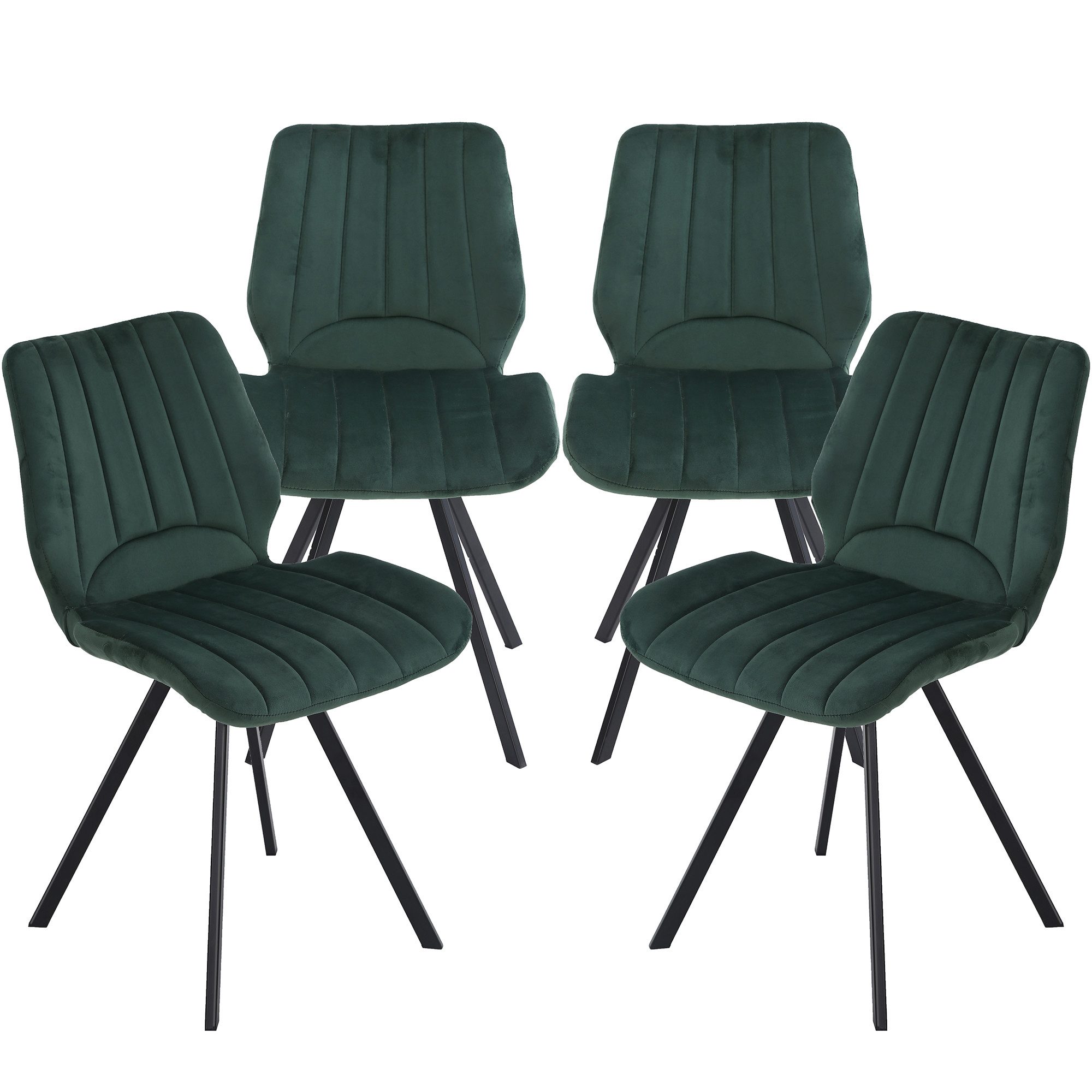 TRISENS Esszimmerstuhl Chloe (1er, 2er, 3er günstig online kaufen