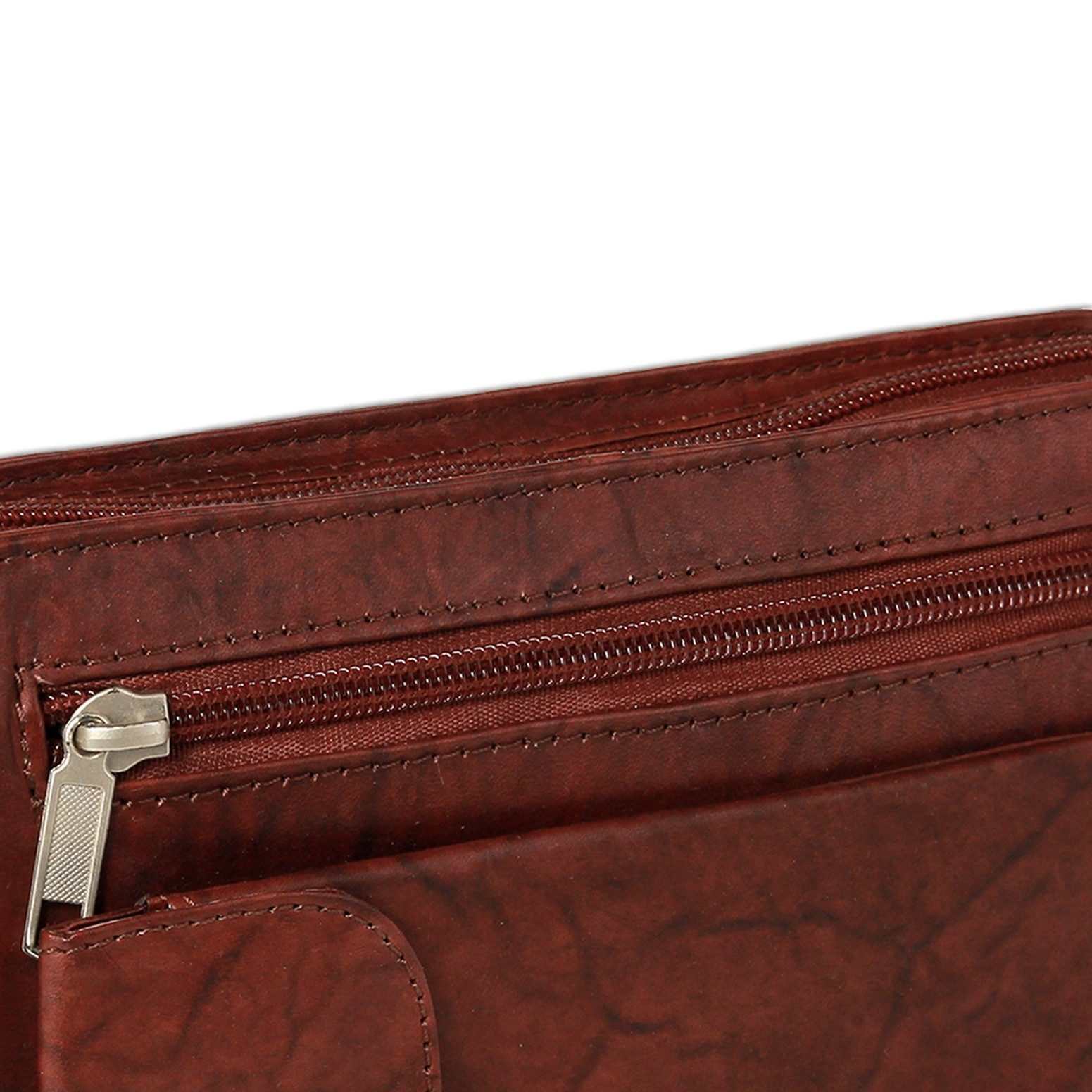 DrachenLeder Handgelenktasche Imppac Handgelenktasche braun Leder günstig online kaufen