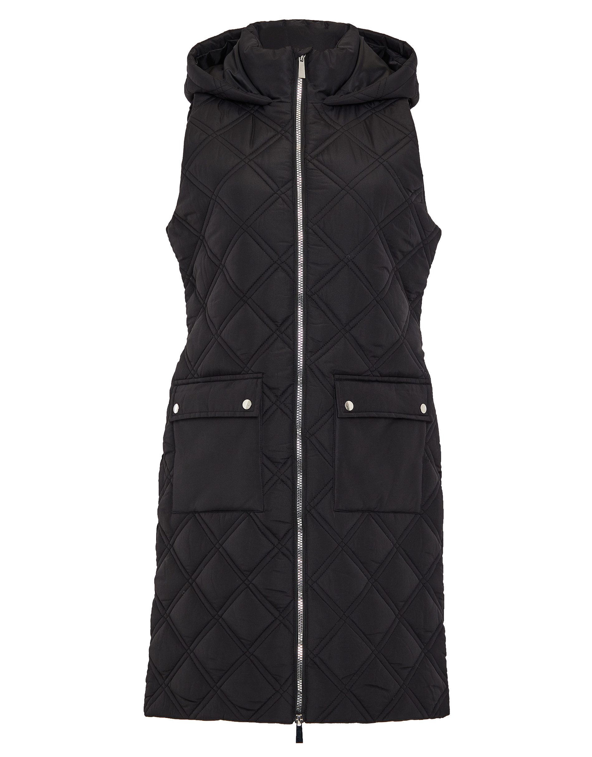 Threadbare Softshellweste (1-tlg) im Steppdesign