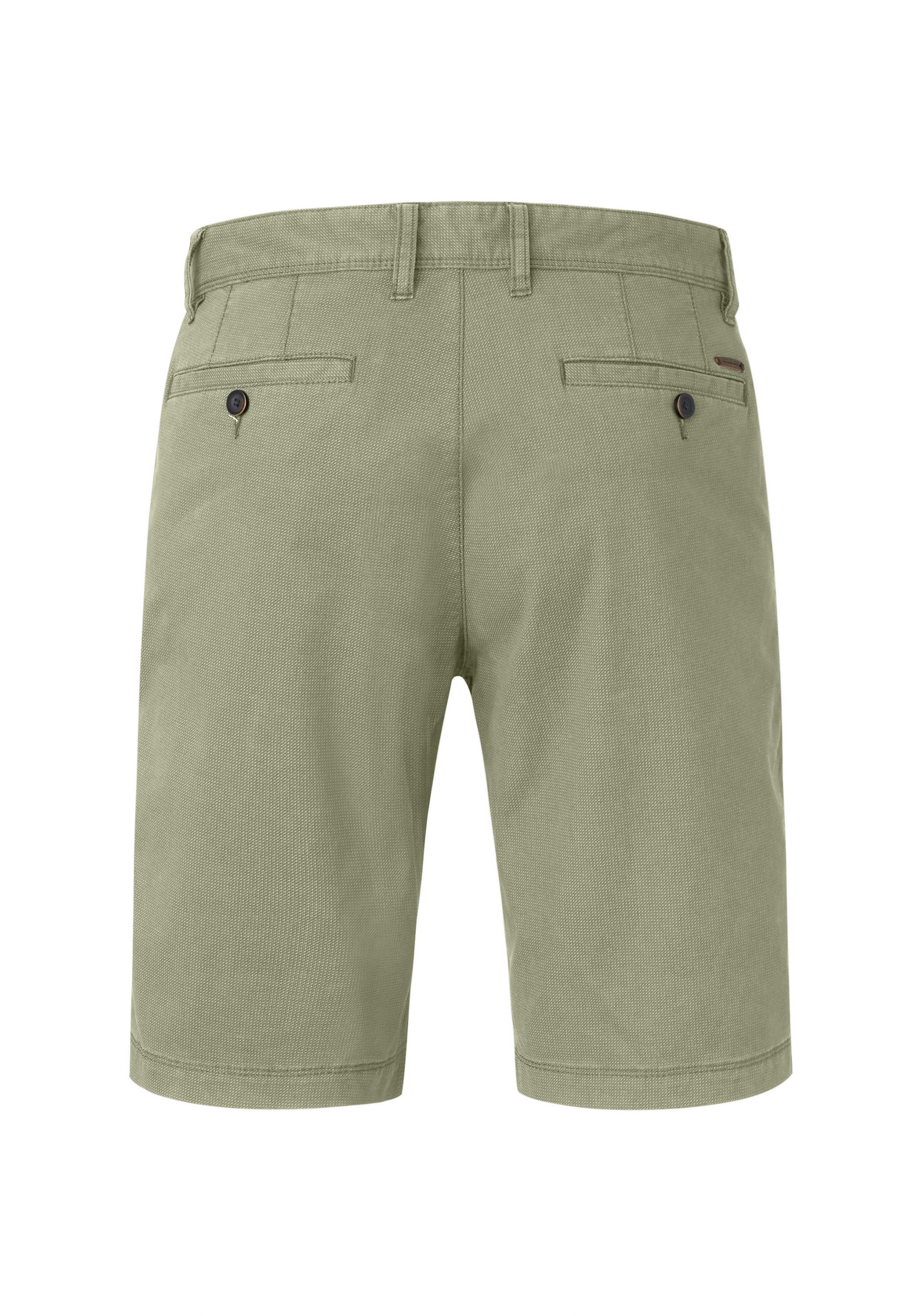 Redpoint Chinoshorts Surrey Chinoshorts mit Stretch und dezentem Printmuster