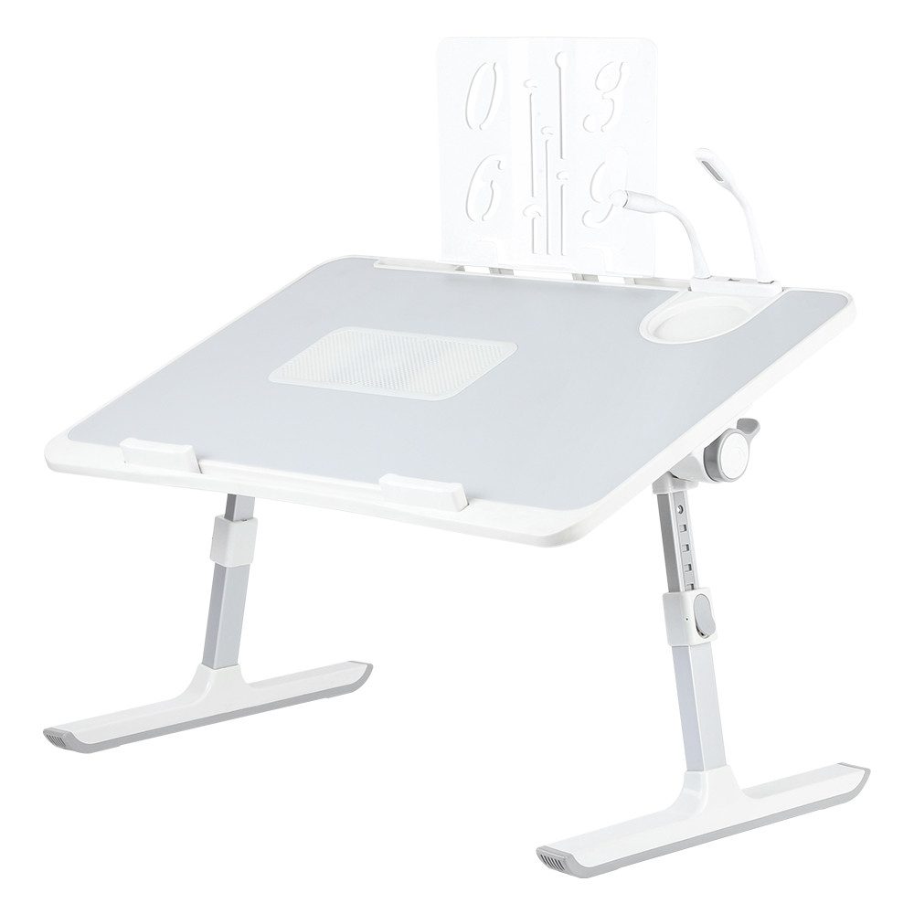JEOBEST Laptoptisch Lapschreibtisch mit neigbarer Arbeitsfläche, günstig online kaufen