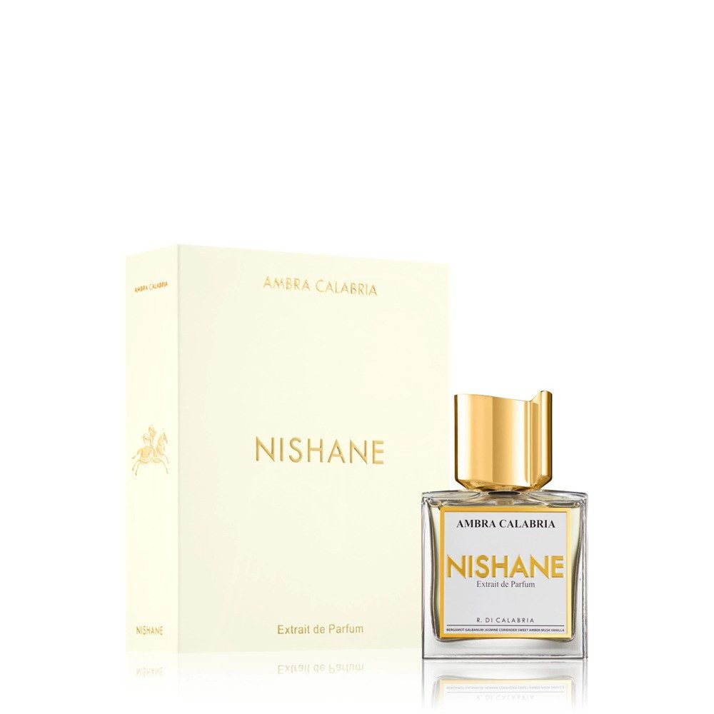 Nishane Extrait Parfum Ambra Calabria, Glasflakon, Parfüm EXTRAIT, Unisex Duft
