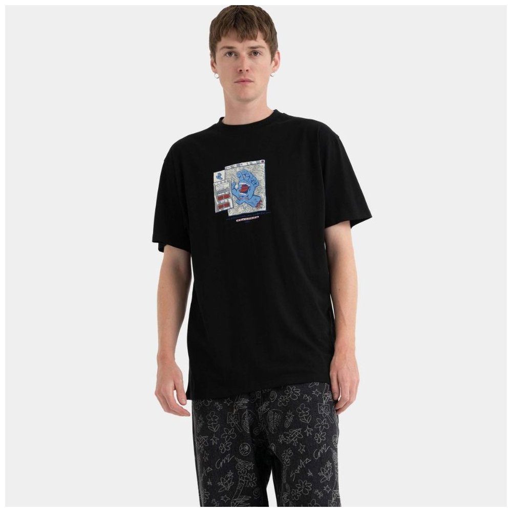 Santa Cruz T-Shirt Artificial Hand Front T-Shirt