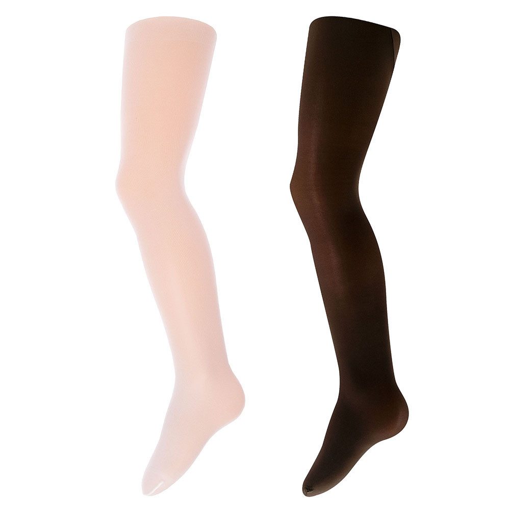 Strumpfhose Strumpfhose 2er Pack Microtouch 40