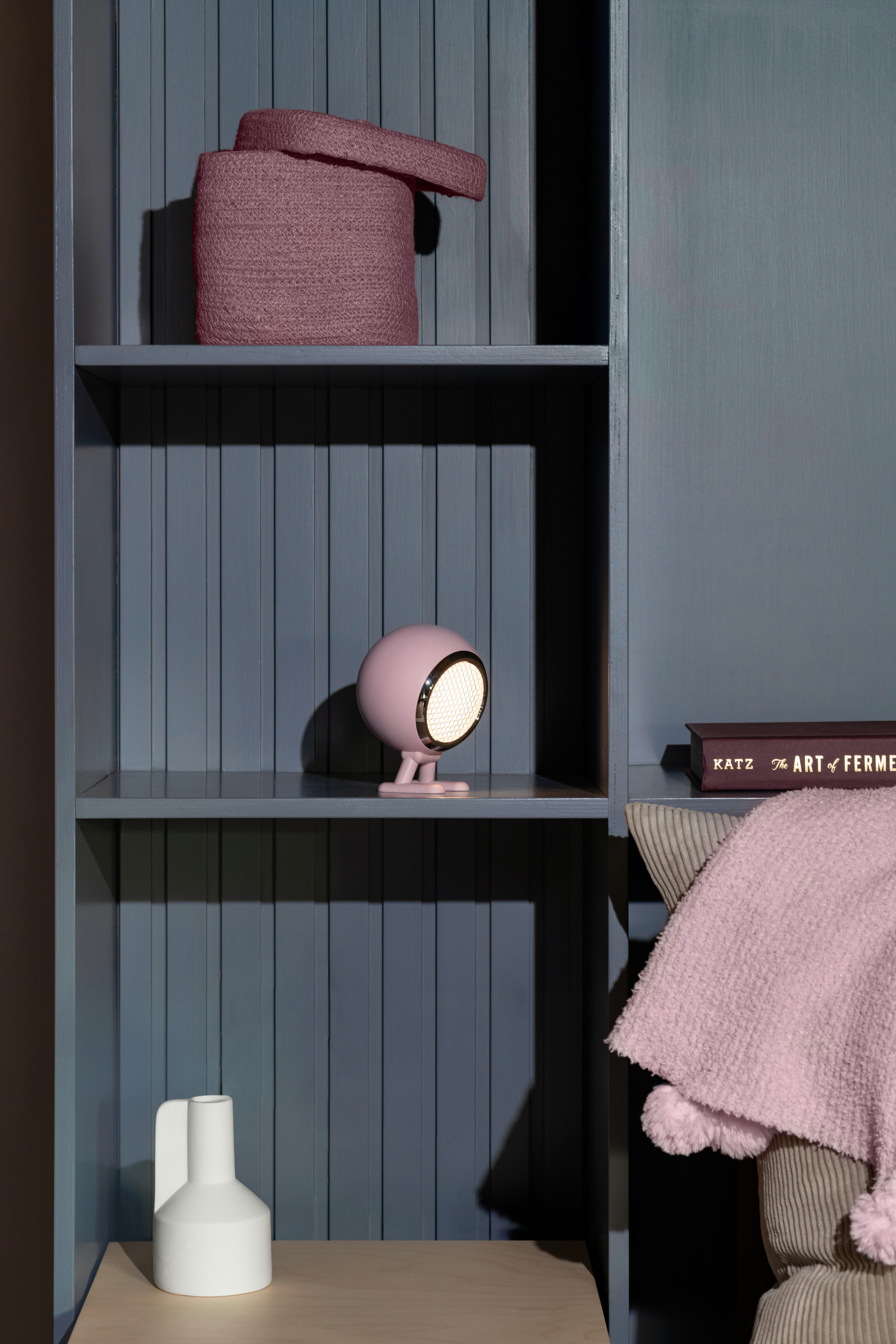 Mr. Wattson LED Tischleuchte AKKU LED Leuchte NORBITT 3.0 in/outdoor smoothie pink