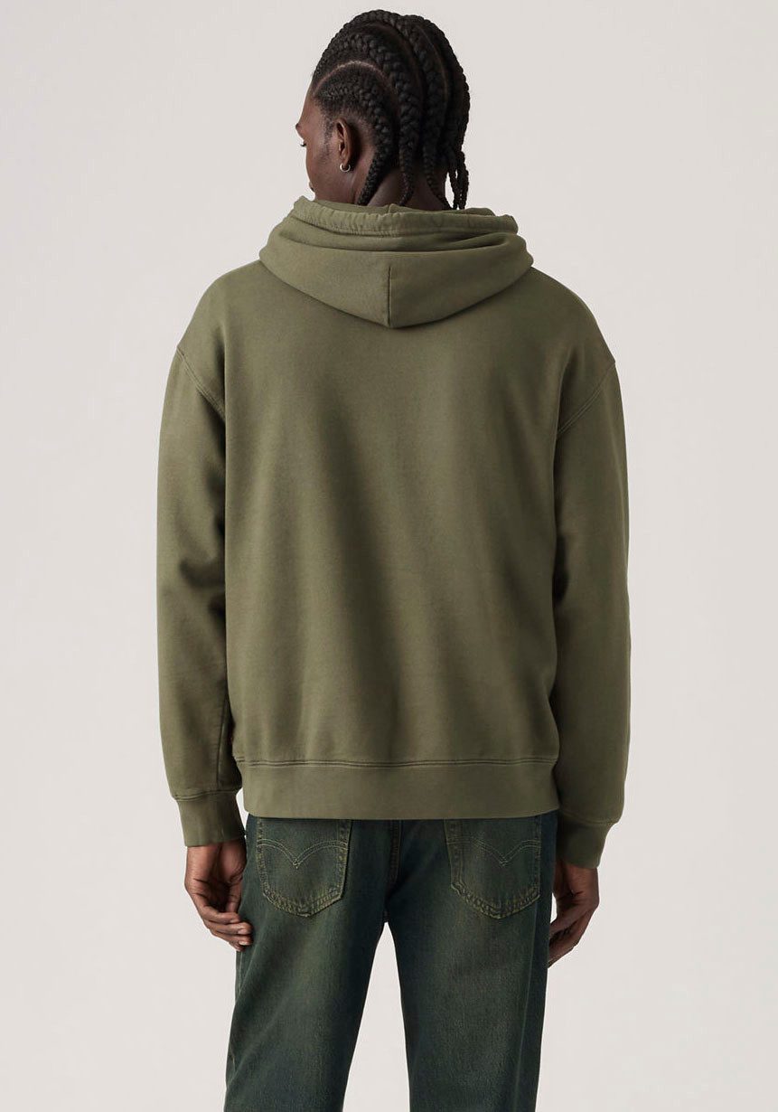 Levi's® Kapuzensweatshirt RELAXED GRAPHIC PO mit Logo-Print
