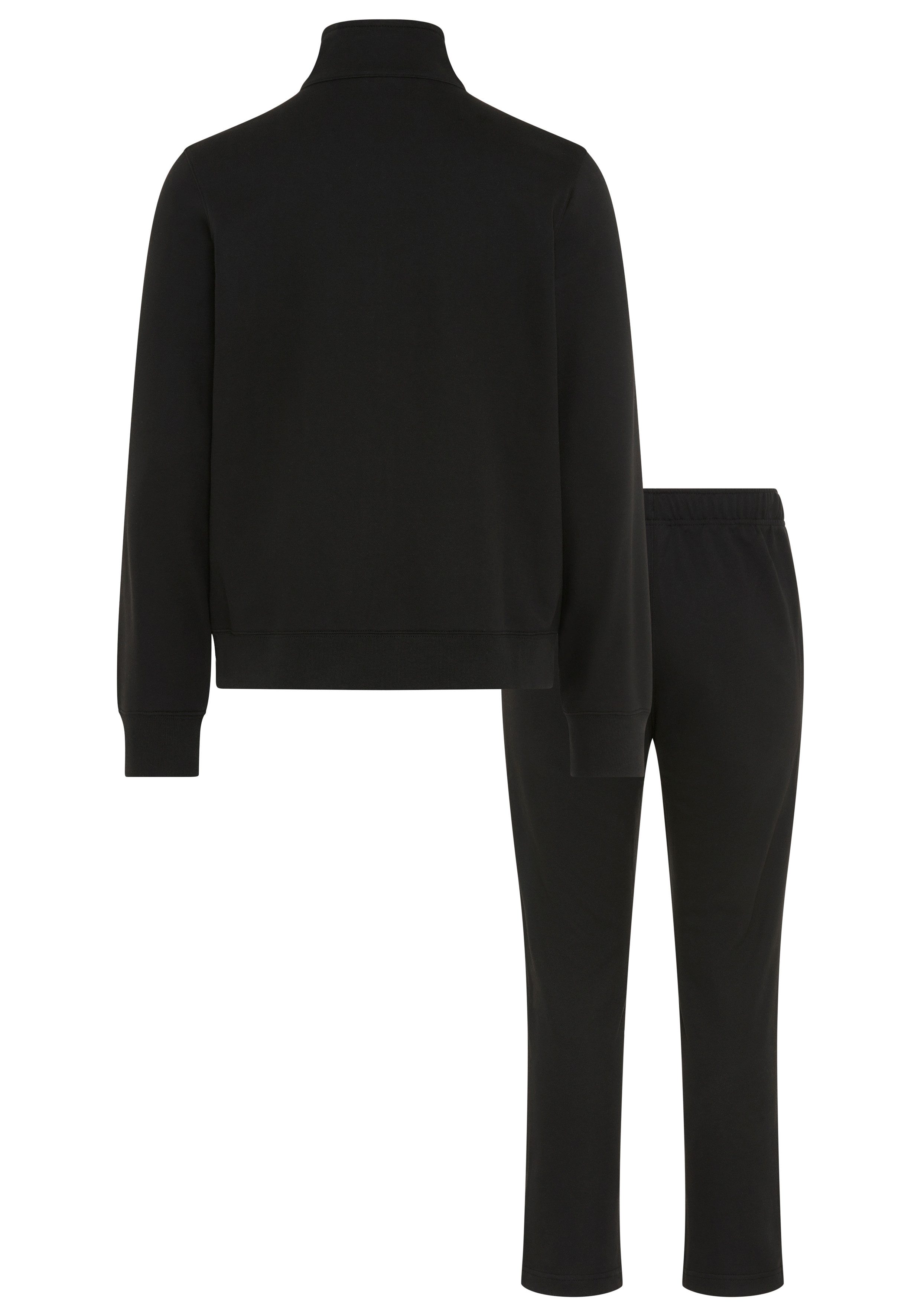 Champion Jogginganzug Terry Full Zip Sweatshirt (2-tlg), zweiteiliges Set, aus Baumwolle und Polyester, bequeme Passform