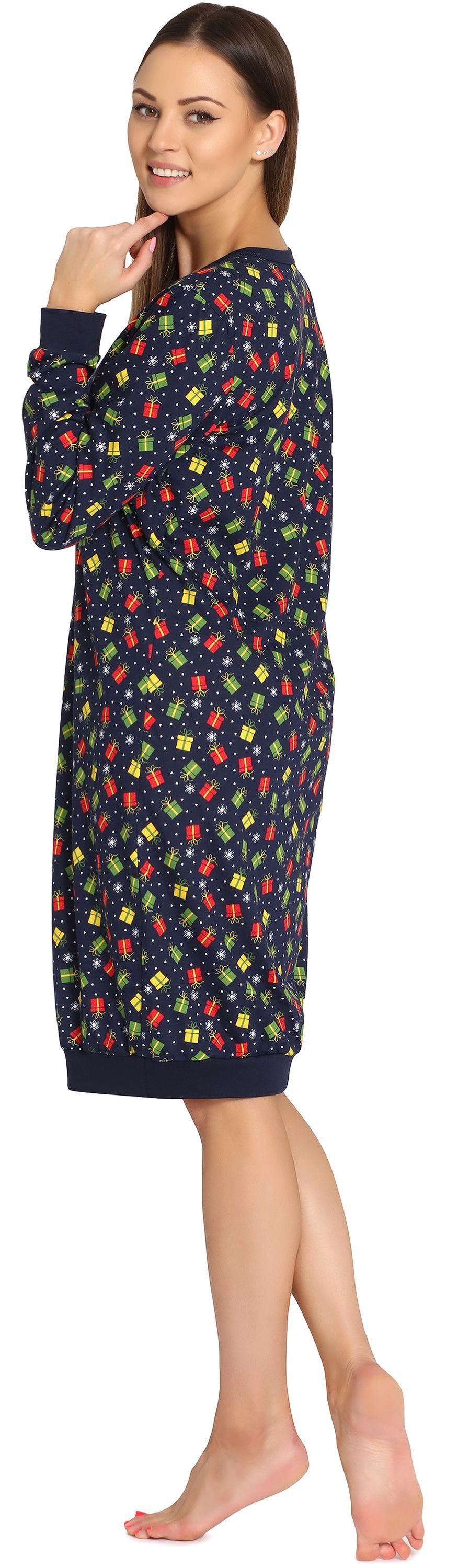 Merry Style Nachthemd Damen Nachthemd MS10-179 (1-tlg) günstig online kaufen