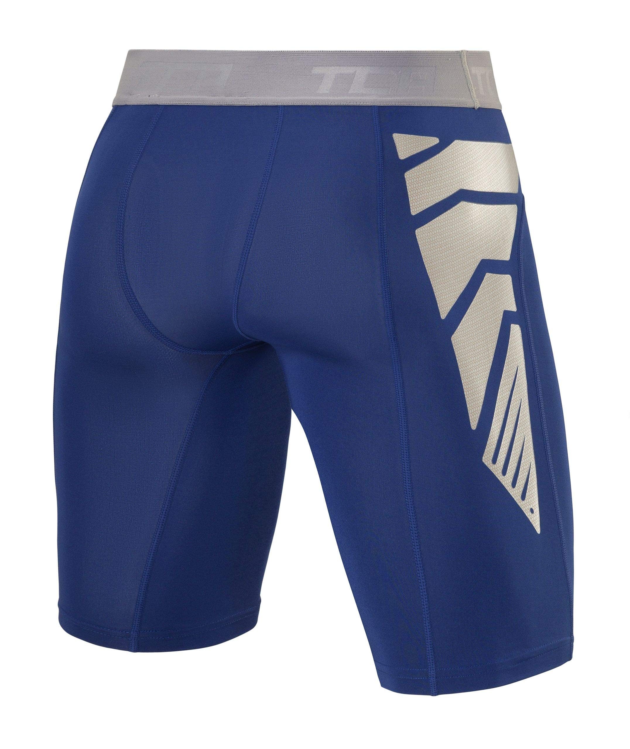 Blau Unterziehshirt Pro TCA Shorts Thermo TCA CarbonForce Herren -