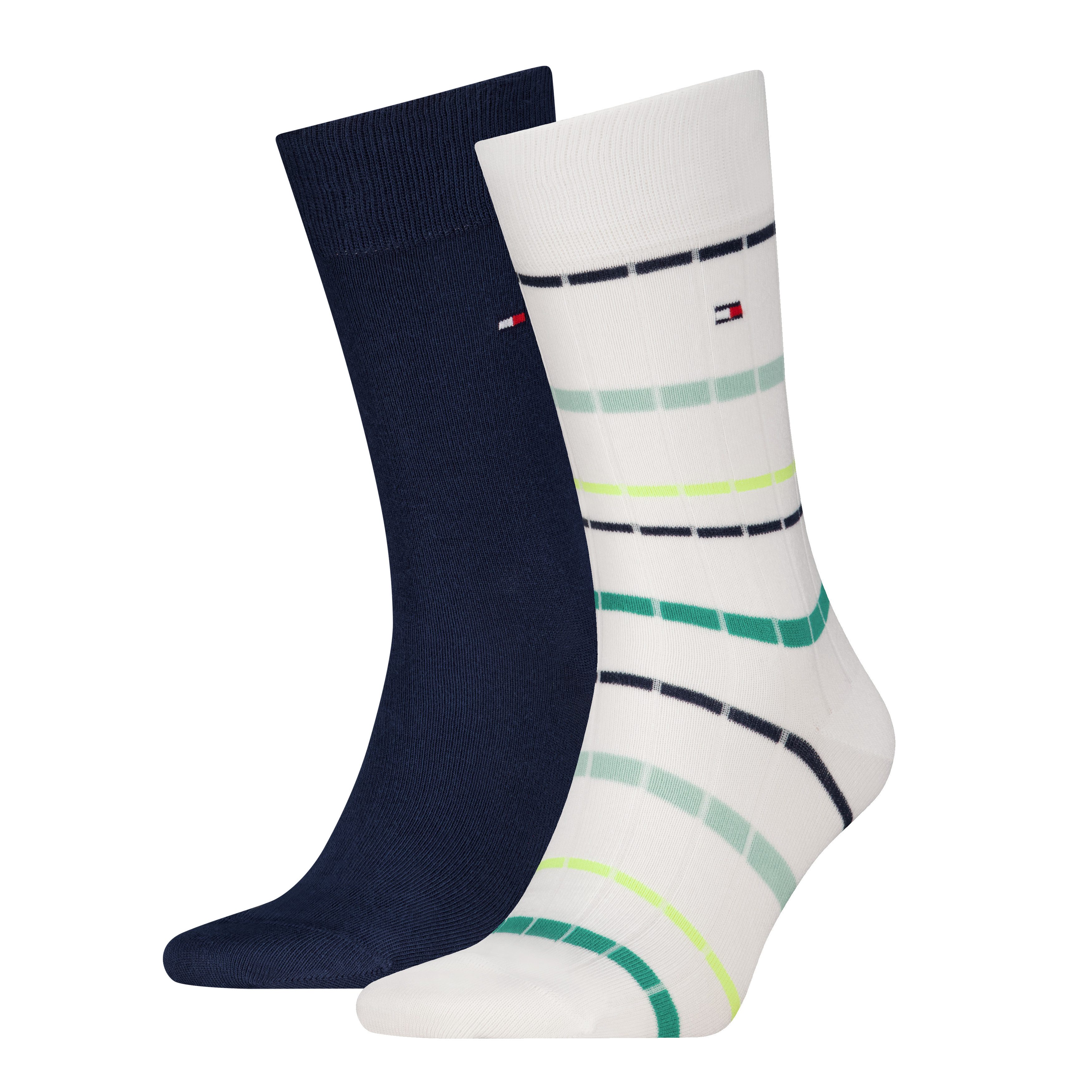 Socken TH MEN SOCK 2P SUMMER BRETON
