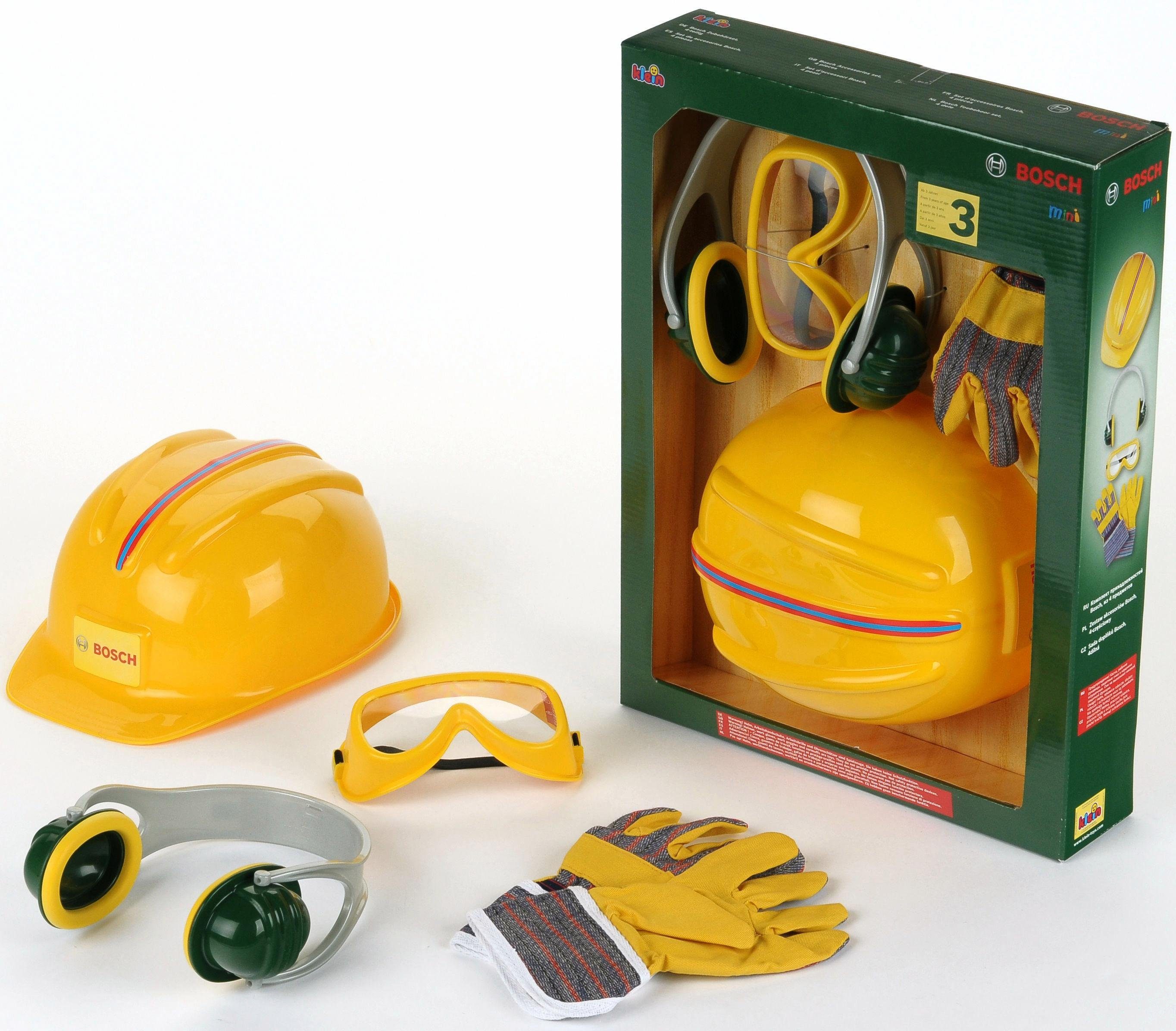 Klein Kinder-Schutzausrüstung Bosch Zubehör Set, (Set) günstig online kaufen