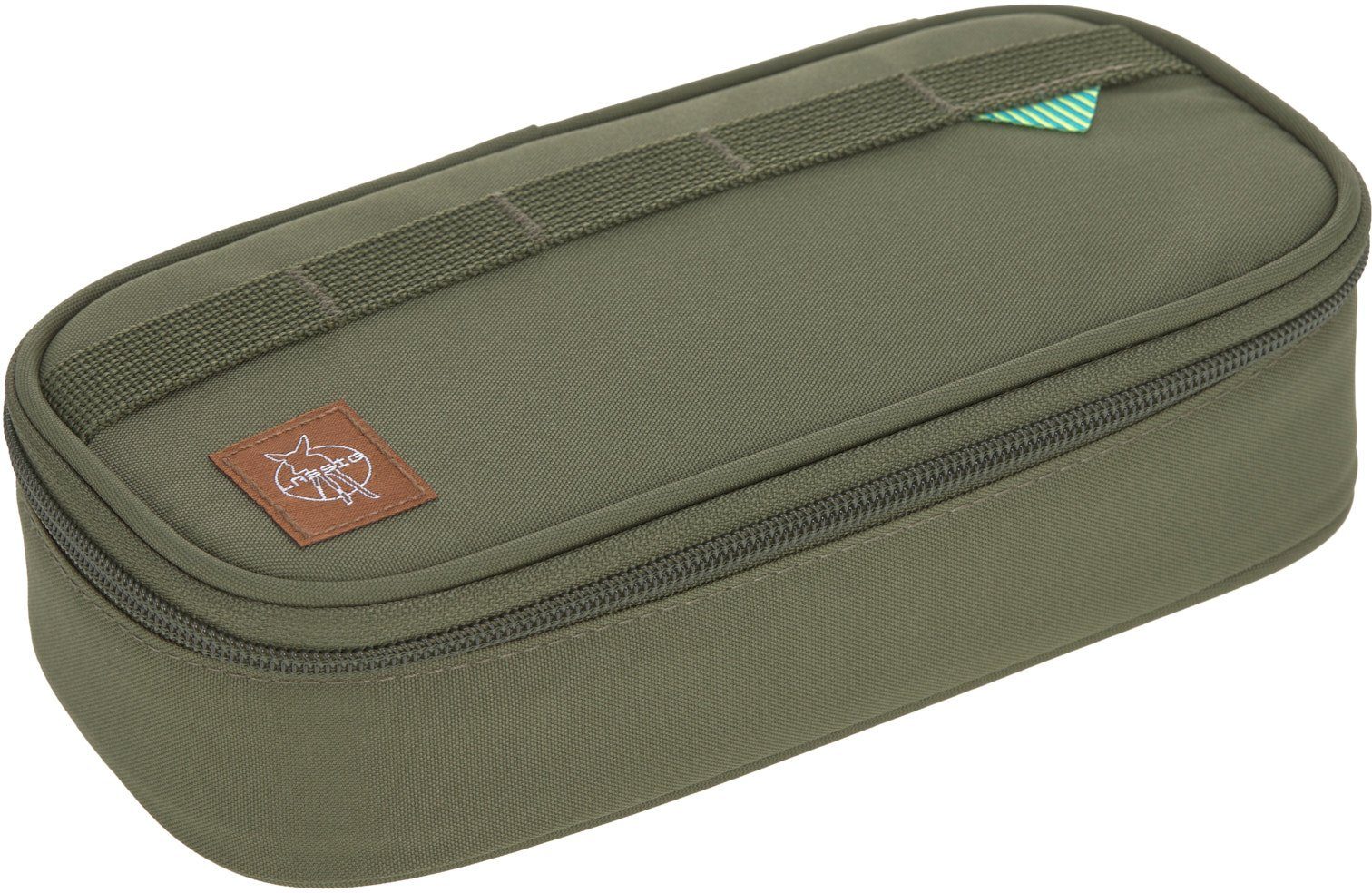 LÄSSIG Schreibgeräteetui Unique, Spacy, Olive, PETA-approved günstig online kaufen
