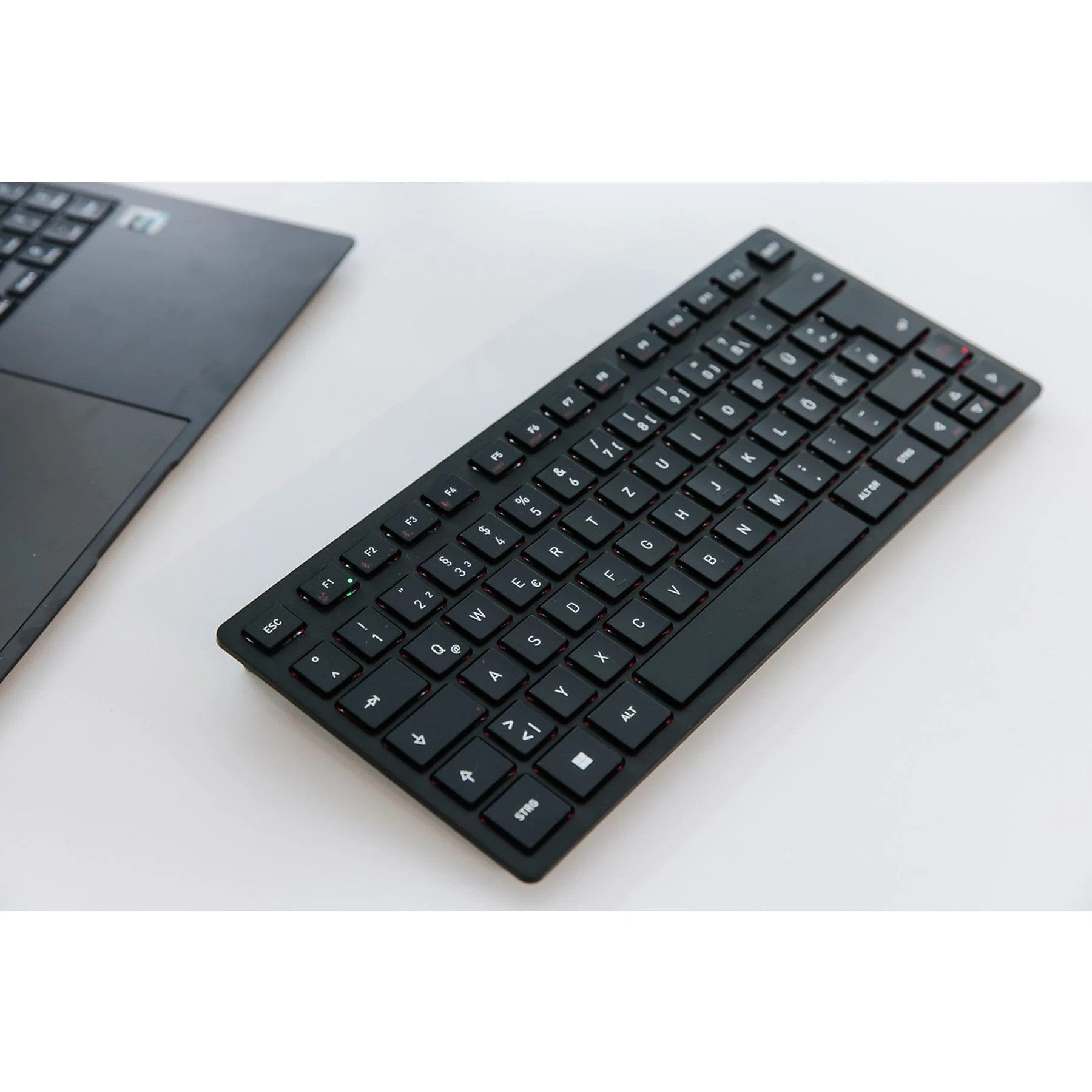 Cherry KW 9200 MINI kompakt kabellos für Büro Wireless-Tastatur