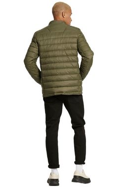 Blend Outdoorjacke BLEND Herren Stepp-Jacke Übergangs-Jacke mit Stehkragen Narve Jacke Grün