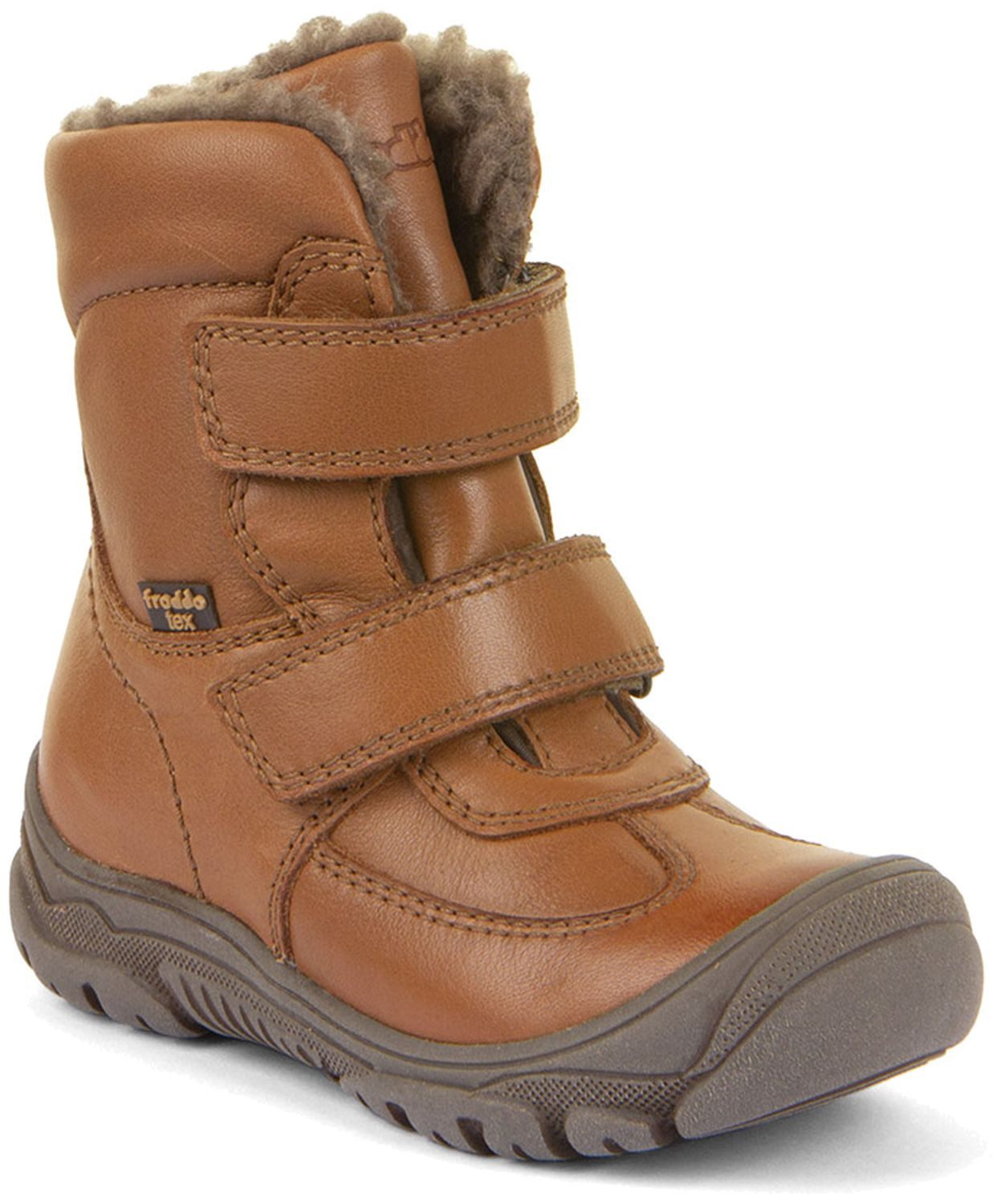 Froddo Linz Wool Tex High Cognac Sneaker