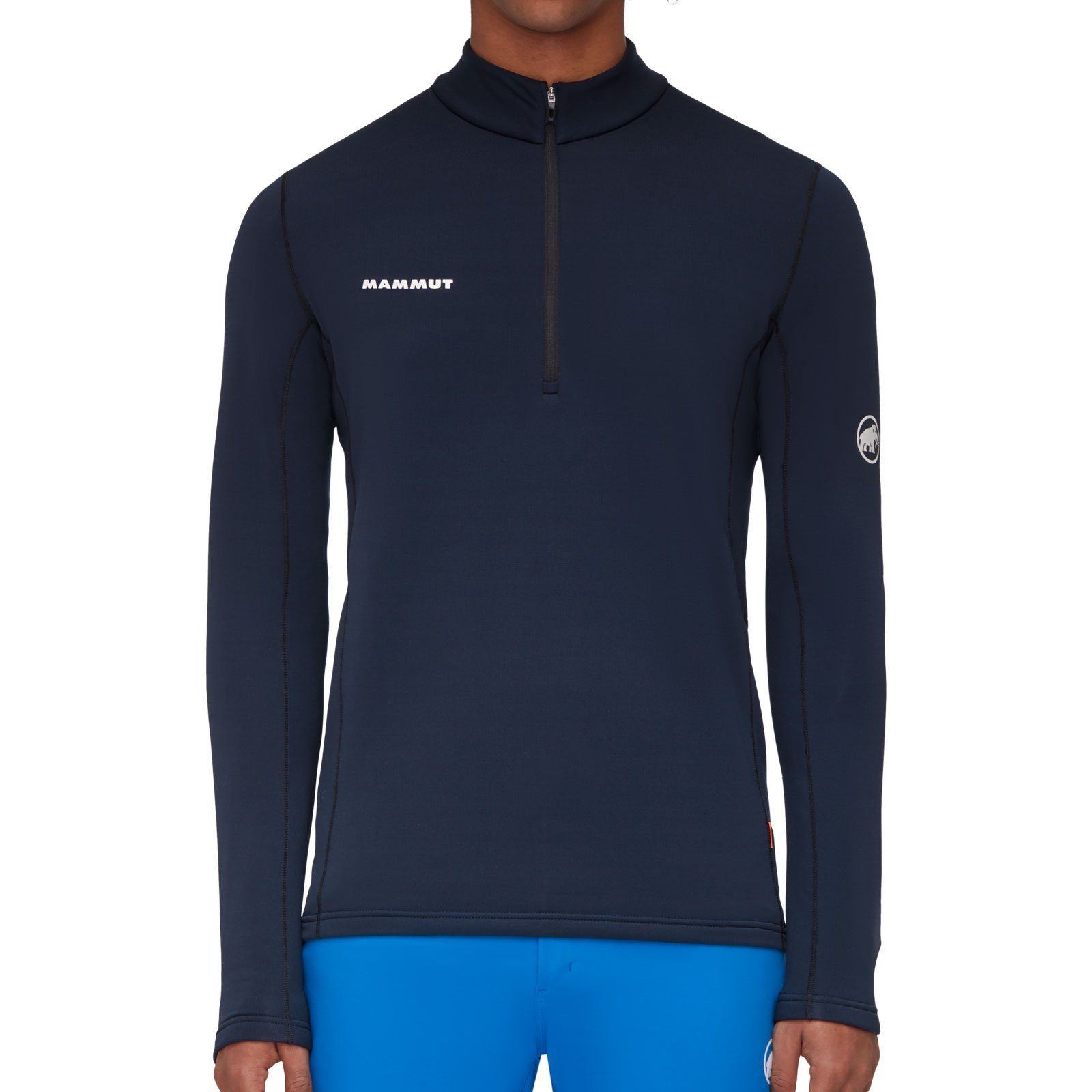 Mammut Funktionsshirt Aenergy Half Zip Pullover mit halbem Reißverschluss