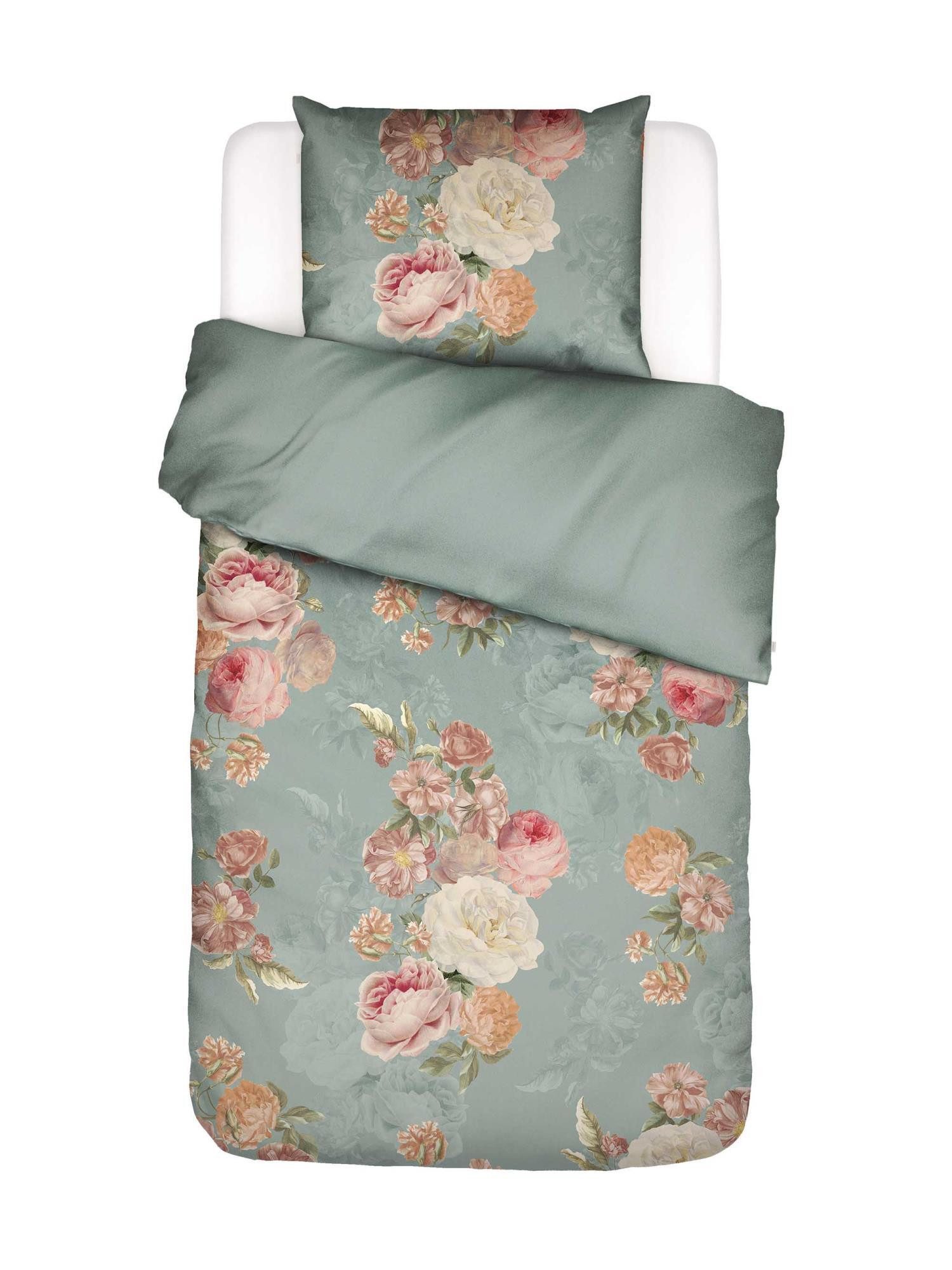 Essenza Bettwäsche Orianna, Satin, 2 teilig, mit floralem Muster