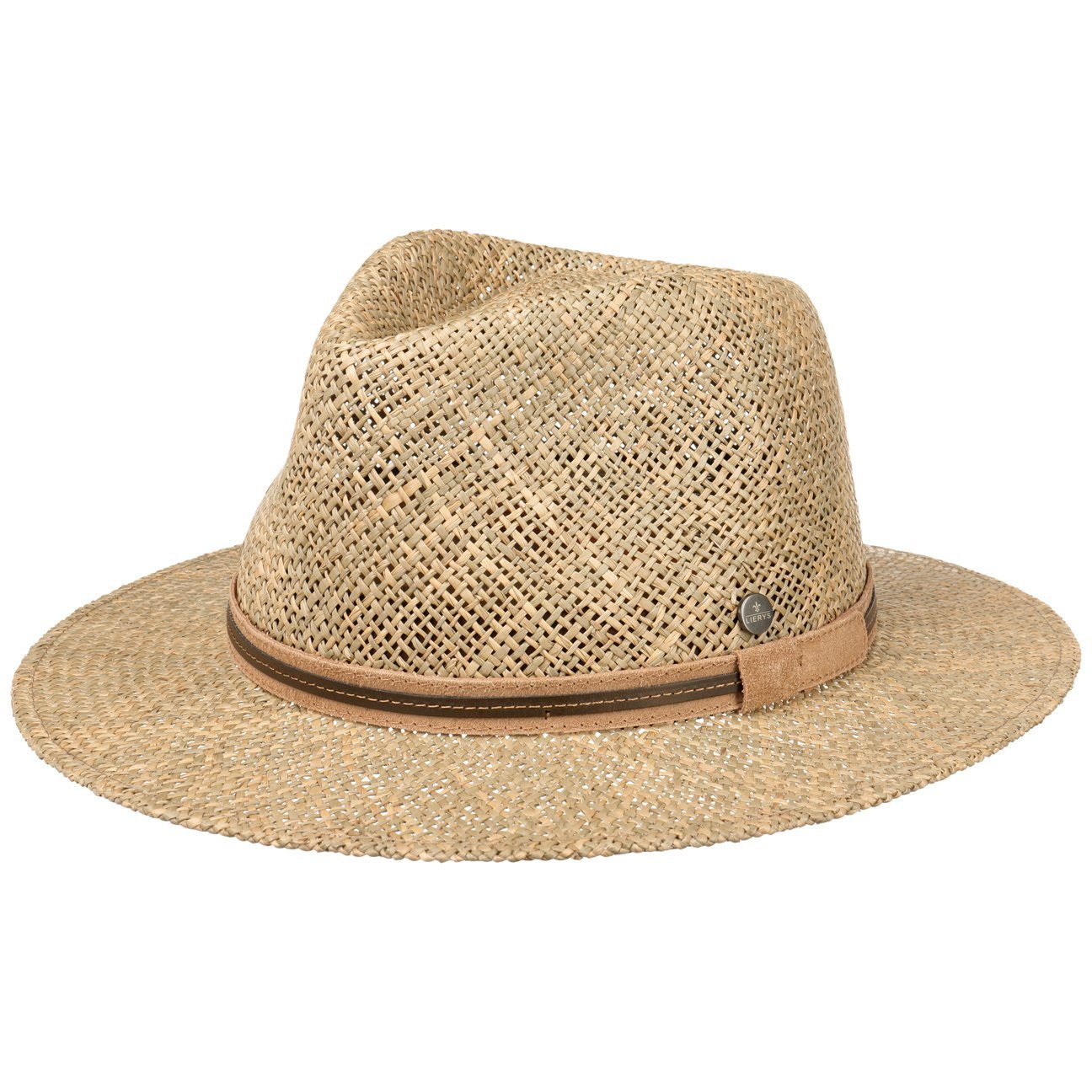 Lierys Sonnenhut (1-St) Sommerhut mit Lederband, Made in Italy
