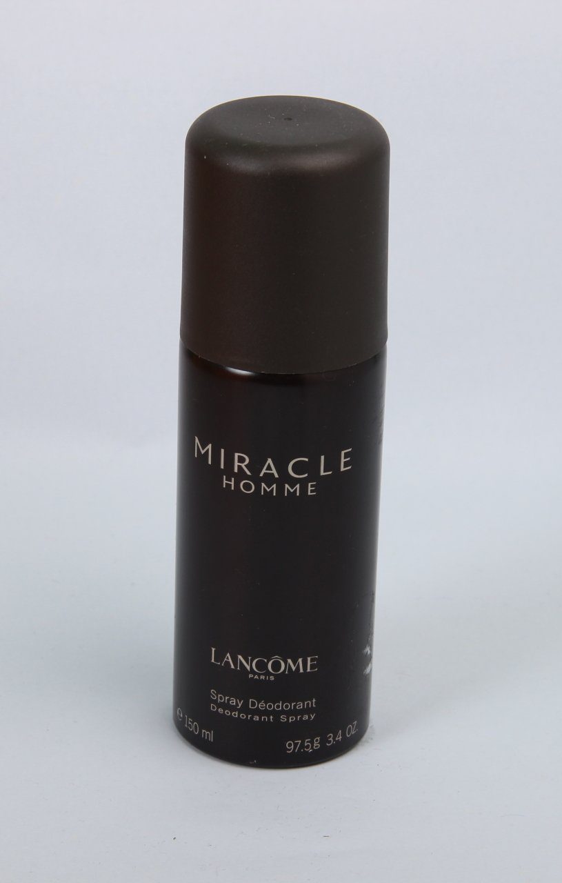 LANCOME Körperspray Lancome Miracle Homme 150ml Spray Deodorant