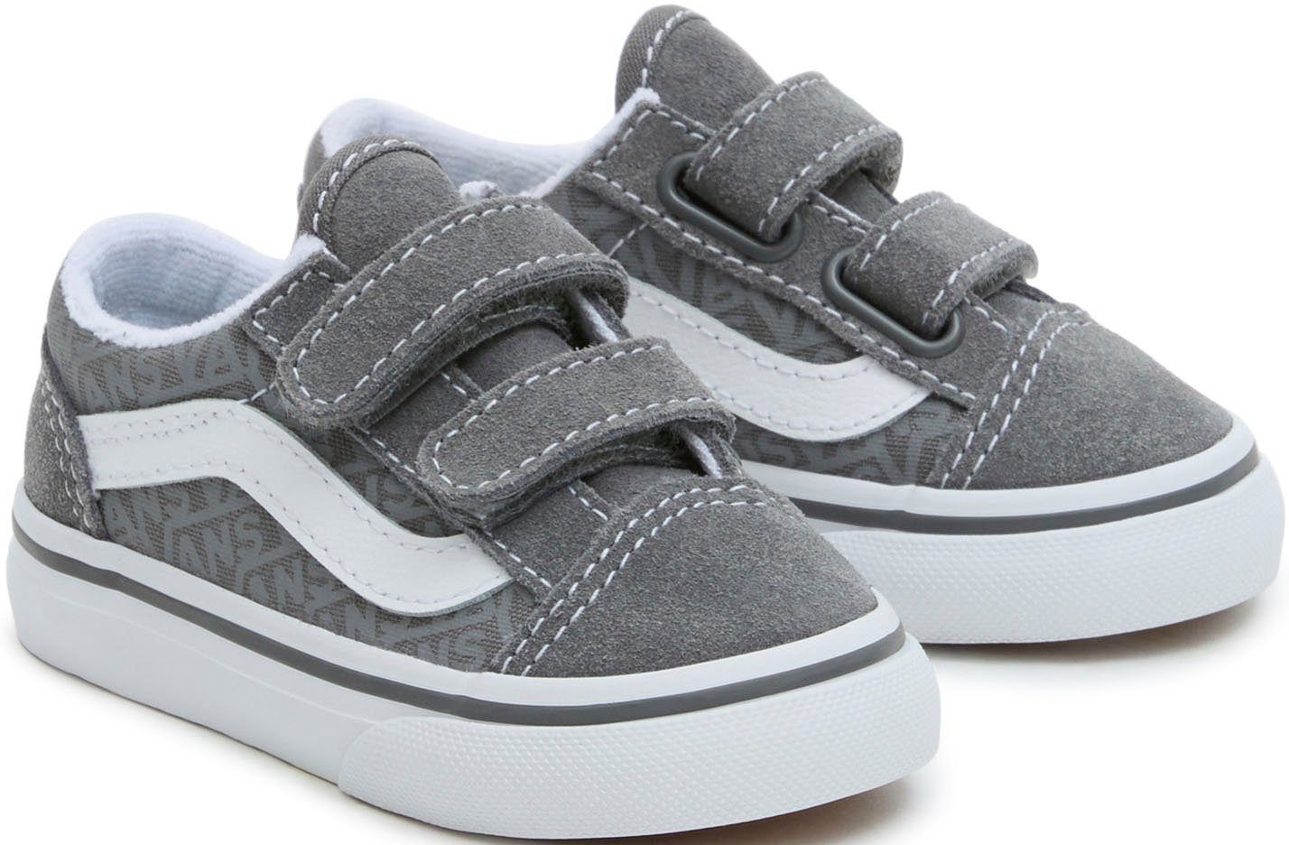 Vans Logo-Flag klassischer Skool mit V TD Sneaker Old Logodrucken und